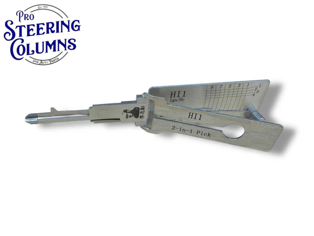 Original Lishi 2 in 1 HI1 / X274 Hino Trucks Pick & Decoder Genuine New