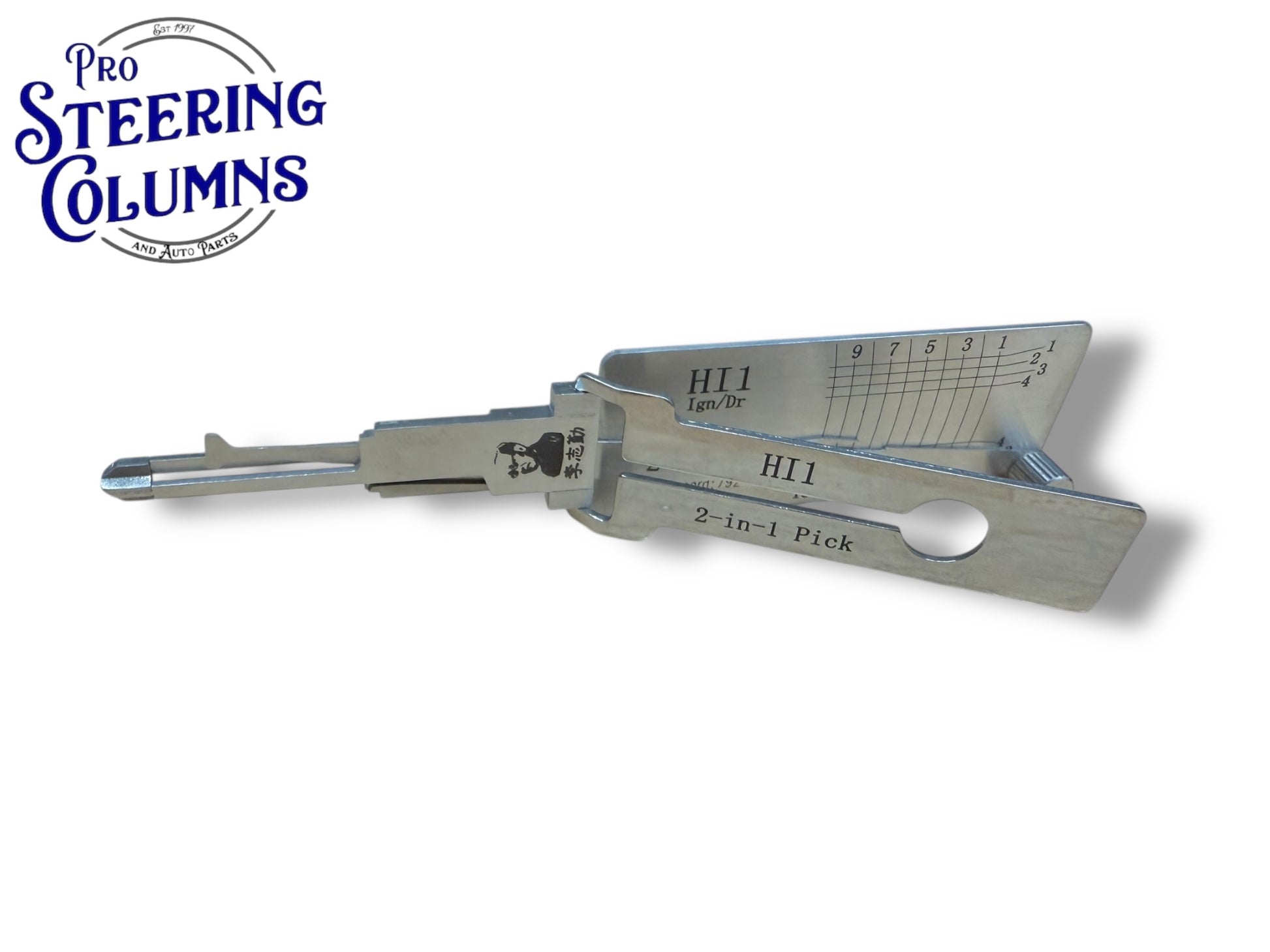 Original Lishi 2 in 1 HI1 / X274 Hino Trucks Pick & Decoder Genuine New
