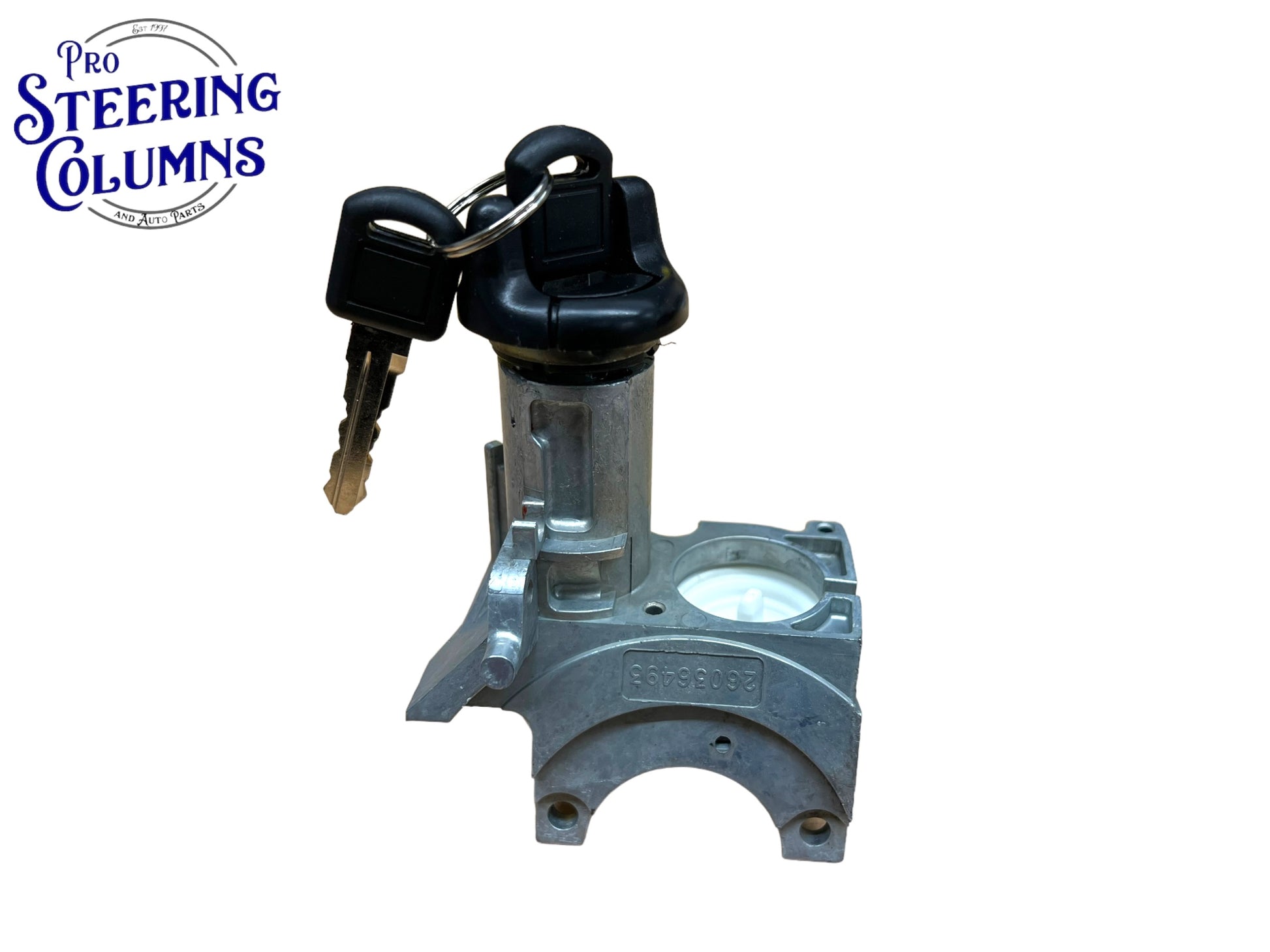 1995-1997 C1500 C2500 K1500 K2500 Silverado Tahoe Ignition Lock Housing Assembly With 2 Keys New