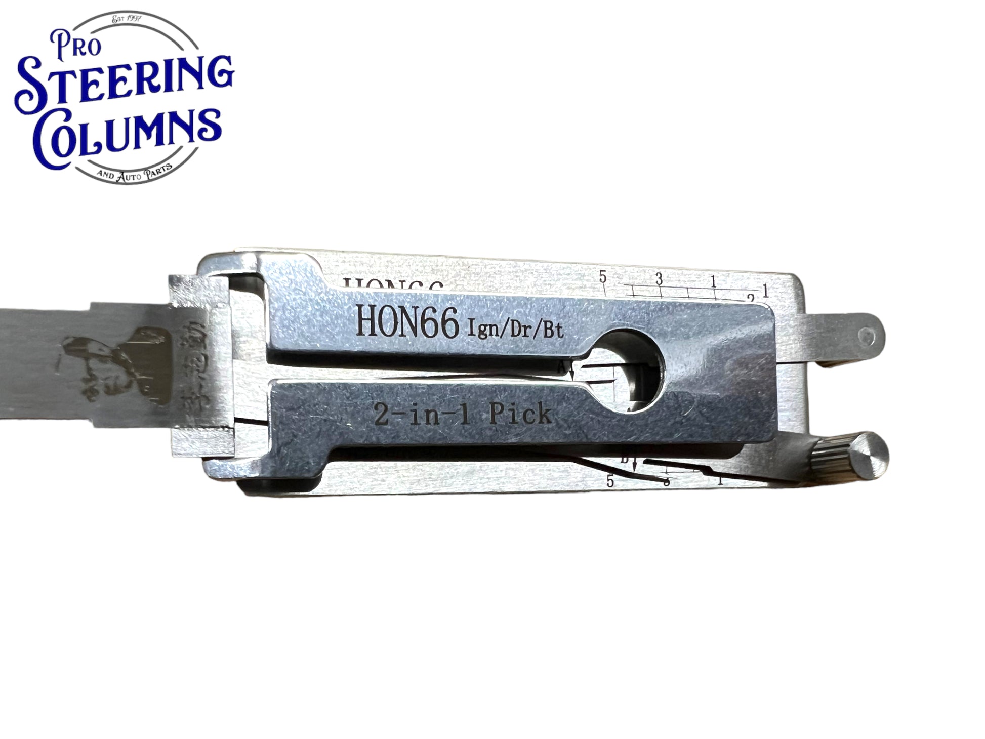 Original Lishi 2 in 1 HON66 Honda Pick & Decoder Genuine New