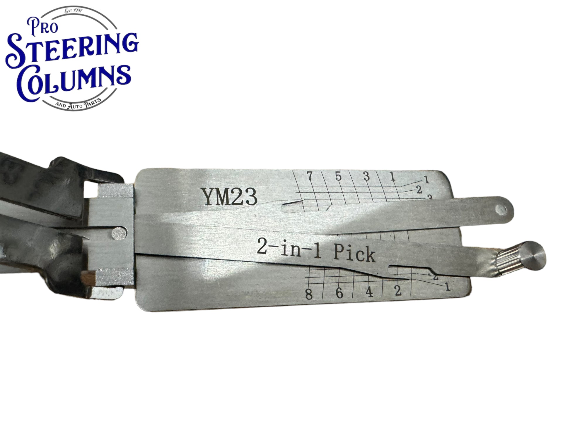 Original Lishi 2 in 1 YM23 Mercedes Smart ForTwo Pick & Decoder Genuine New