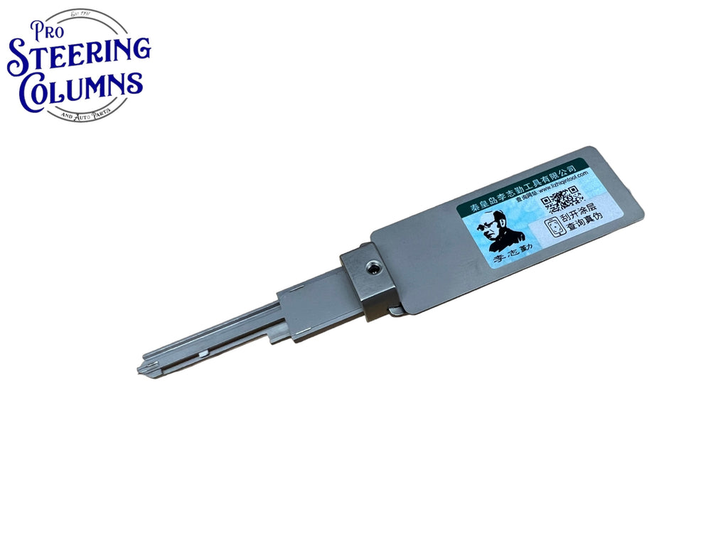 Original Lishi 2 in 1 KW5 Kwikset 6-Pin Pick & Decoder Anti Glare Genu