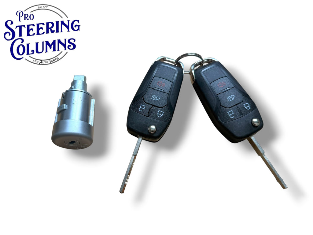 20-25 Ford Transit Ignition Lock Cylinder With 2 Remote Keys PN: LK4Z-11582-A