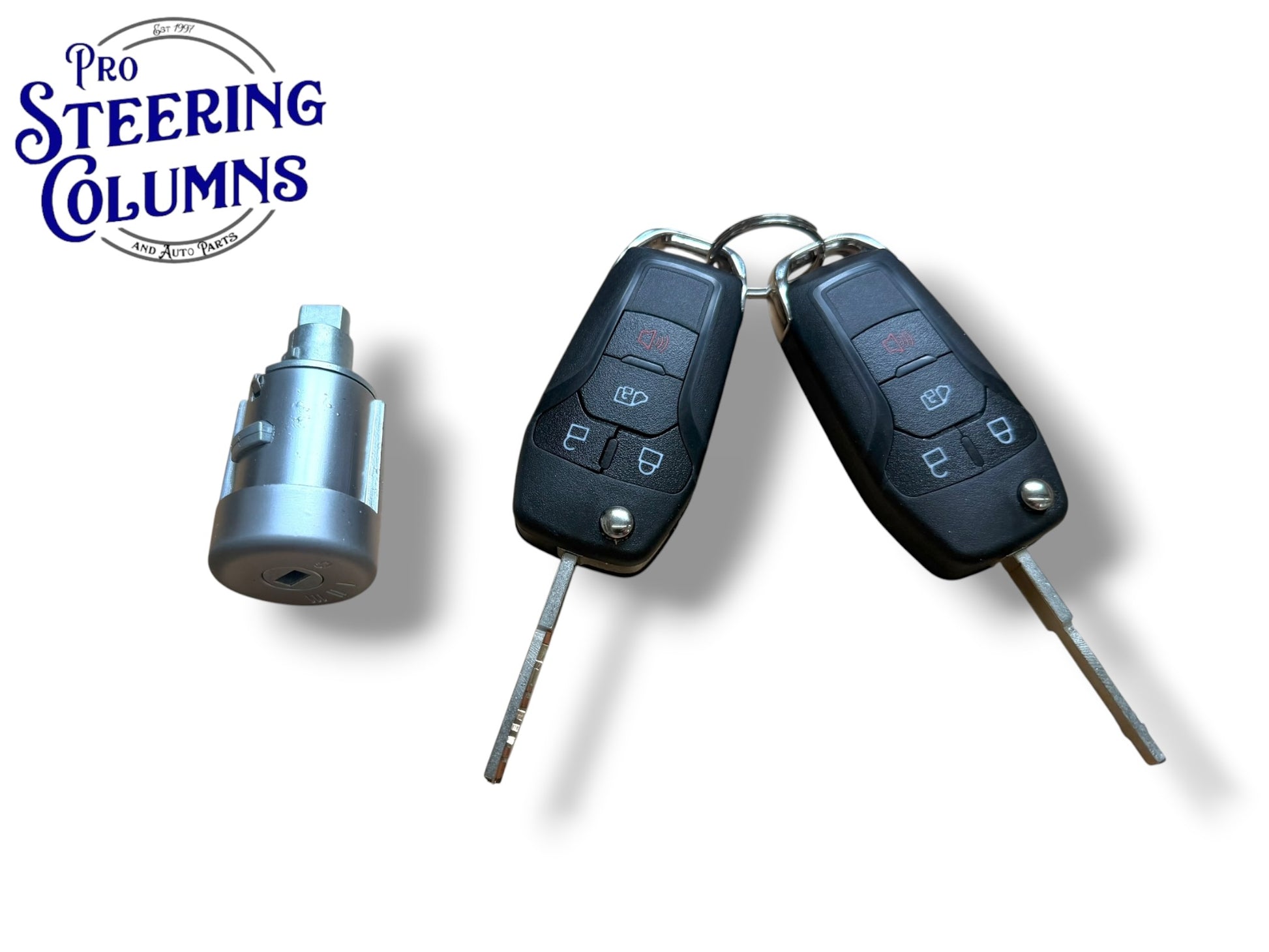 20-25 Ford Transit Ignition Lock Cylinder With 2 Remote Keys PN: LK4Z-11582-A