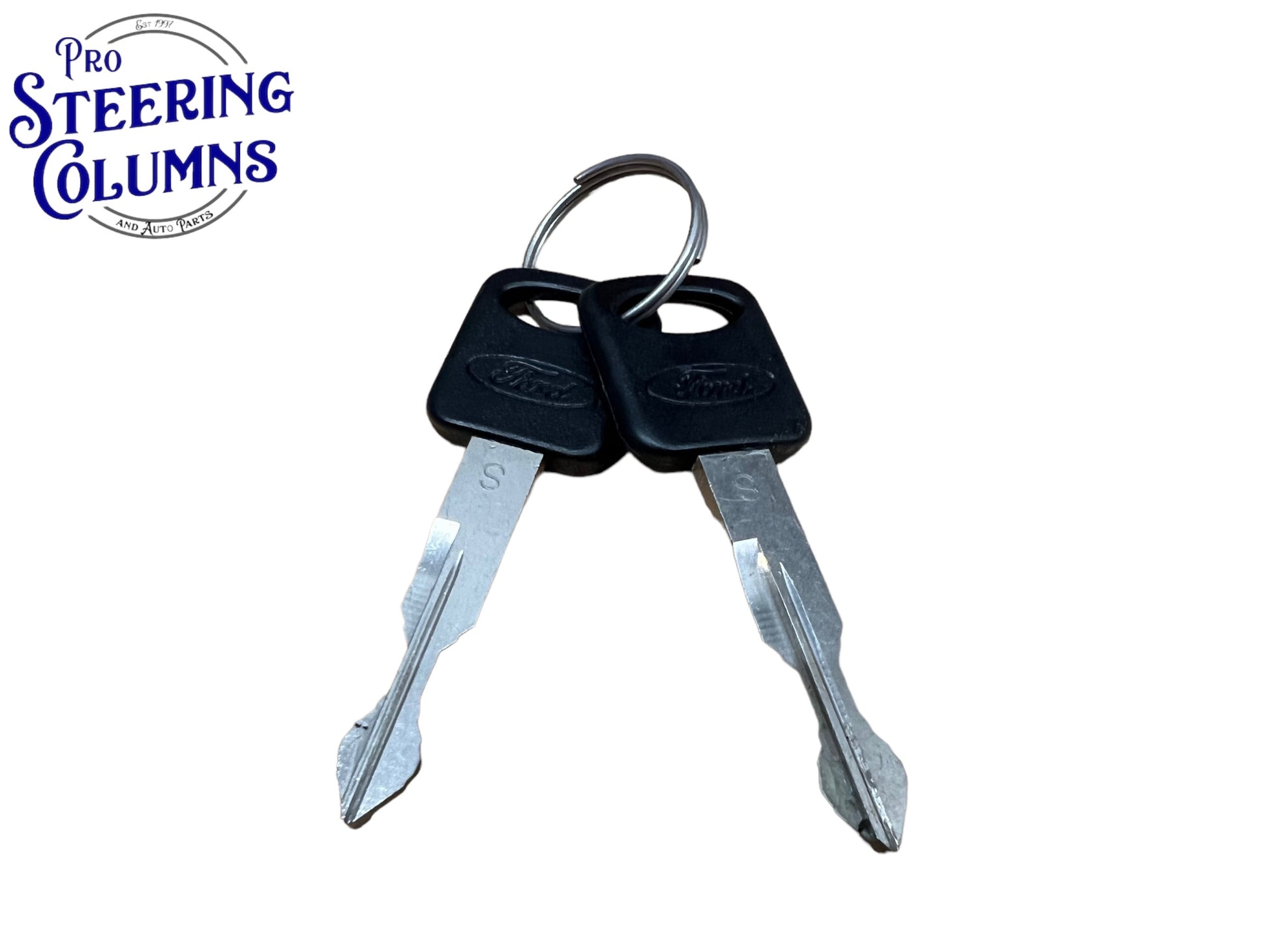 1996-1997 Ford F-250 F-350 Ignition & Door Lock Cylinder Set 2 Keys Matched New