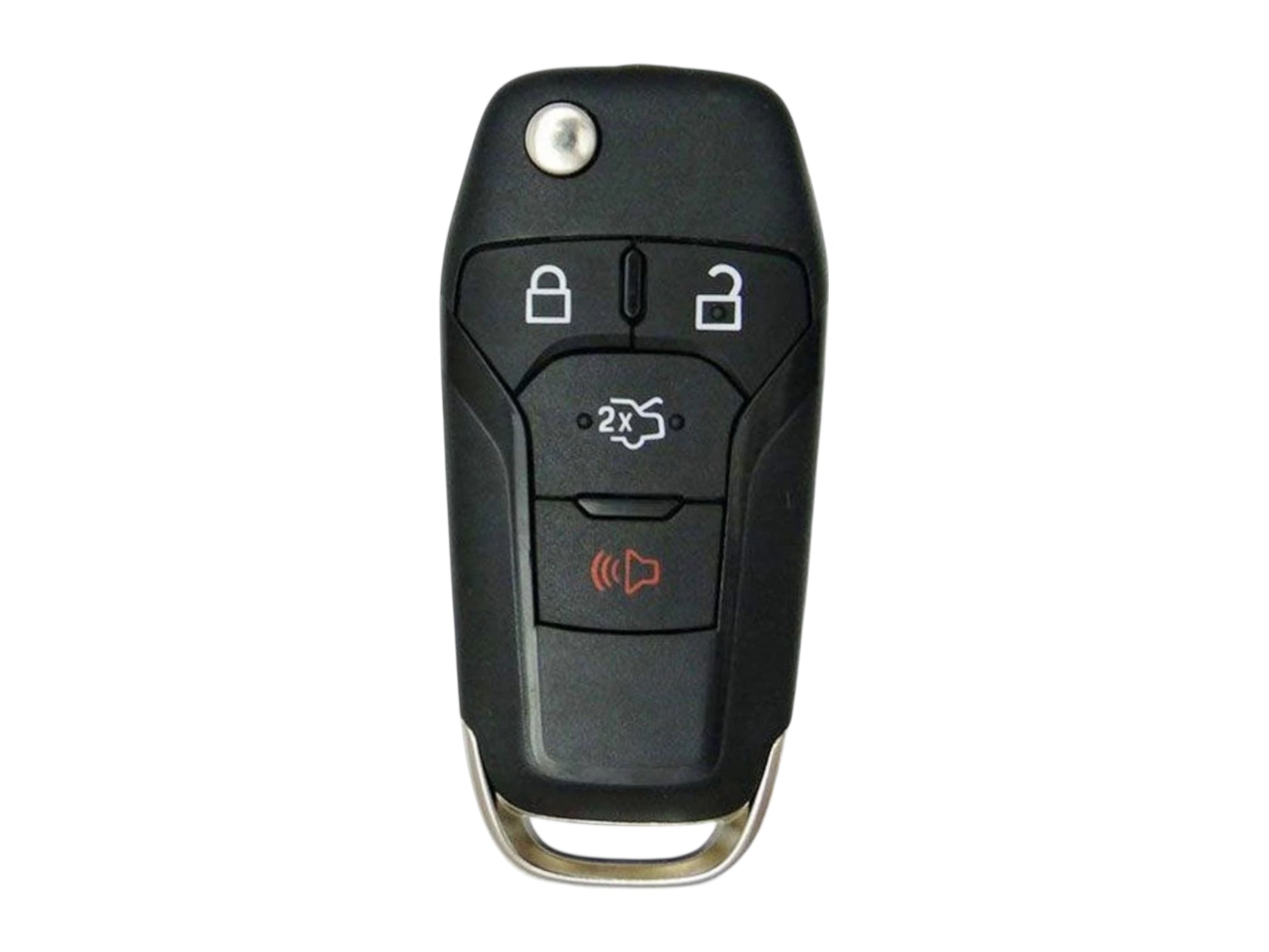 13-16 Ford Fusion Remote Flip Key 128 Bit / N5F-A08TAA (Aftermarket)