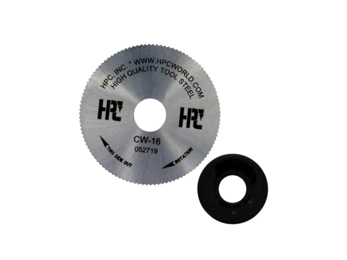 Hpc Speedex HPC - CW-16KIT - Flat Steel Cutter Conversion Kit For Speedex