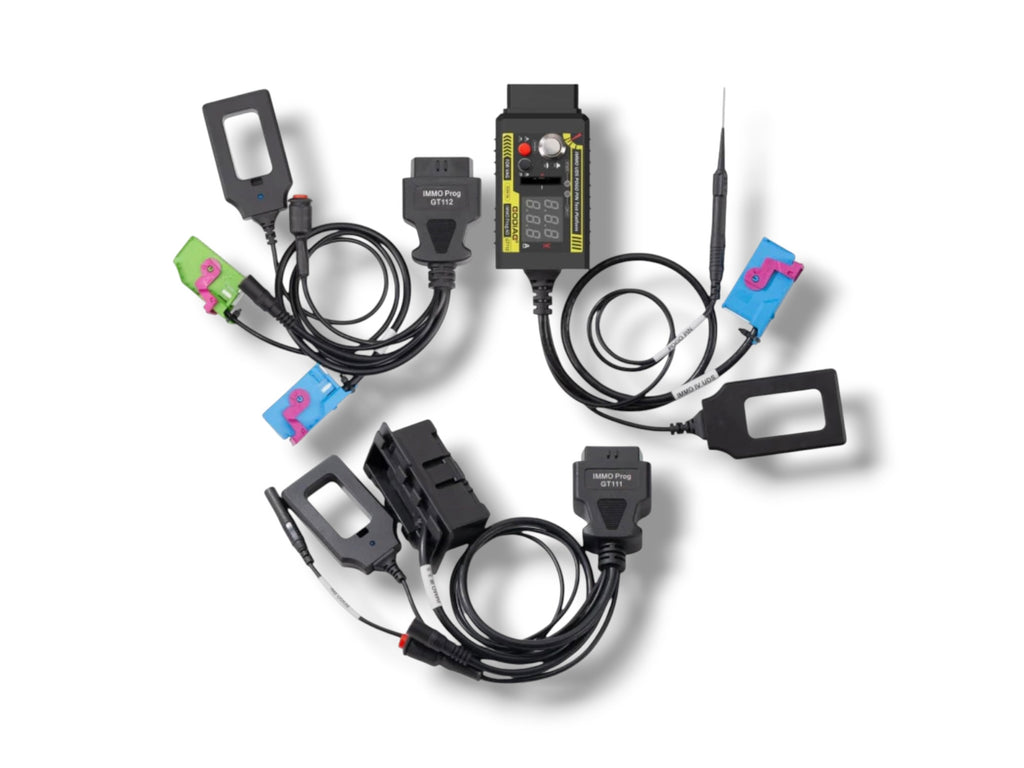 Godiag - VW / Audi / Skoda / SEAT Test Platform Cable Bundle— GT110 / GT111 / GT112