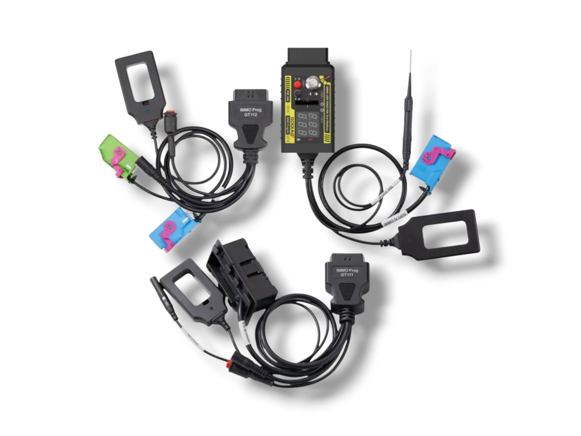 Godiag - VW / Audi / Skoda / SEAT Test Platform Cable Bundle— GT110 / GT111 / GT112