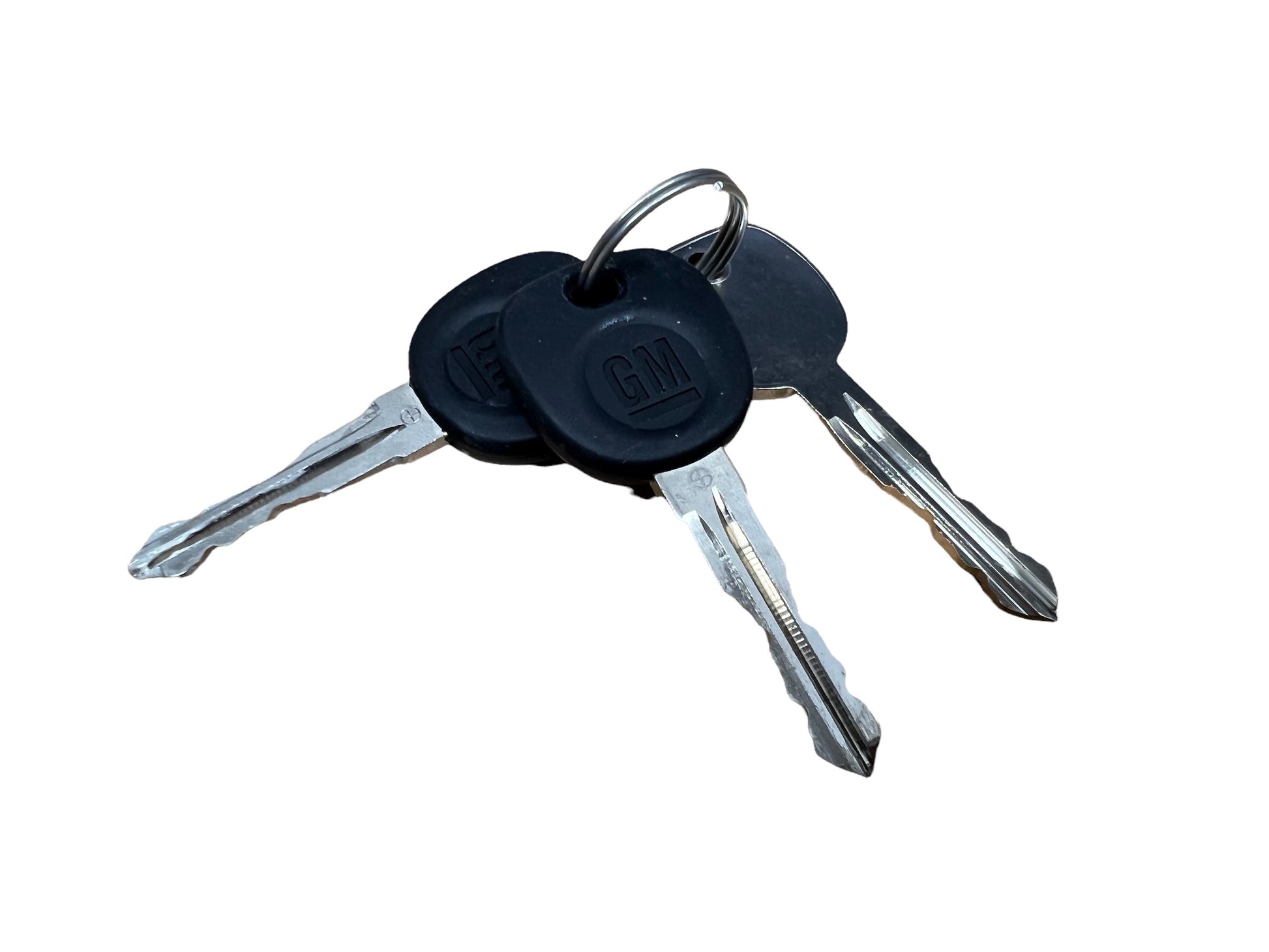 2007-2013 GM Silverado Sierra Tahoe Ignition Door Tailgate Lock Cylinder Set Coded 2 Keys