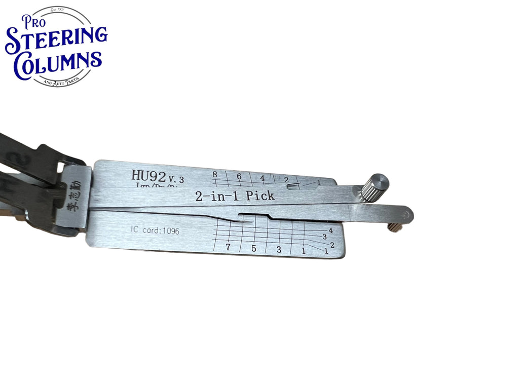 Original Lishi 2 in 1 HU92 BMW Twin Lifter Pick & Decoder Genuine New