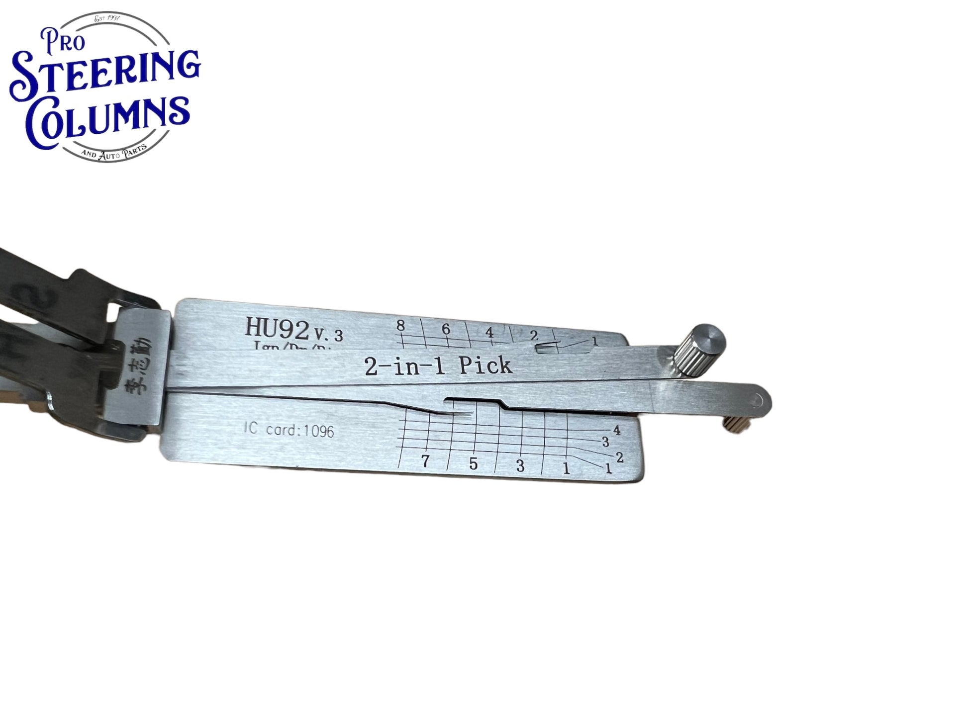 Original Lishi 2 in 1 HU92 BMW Twin Lifter Pick & Decoder Genuine New