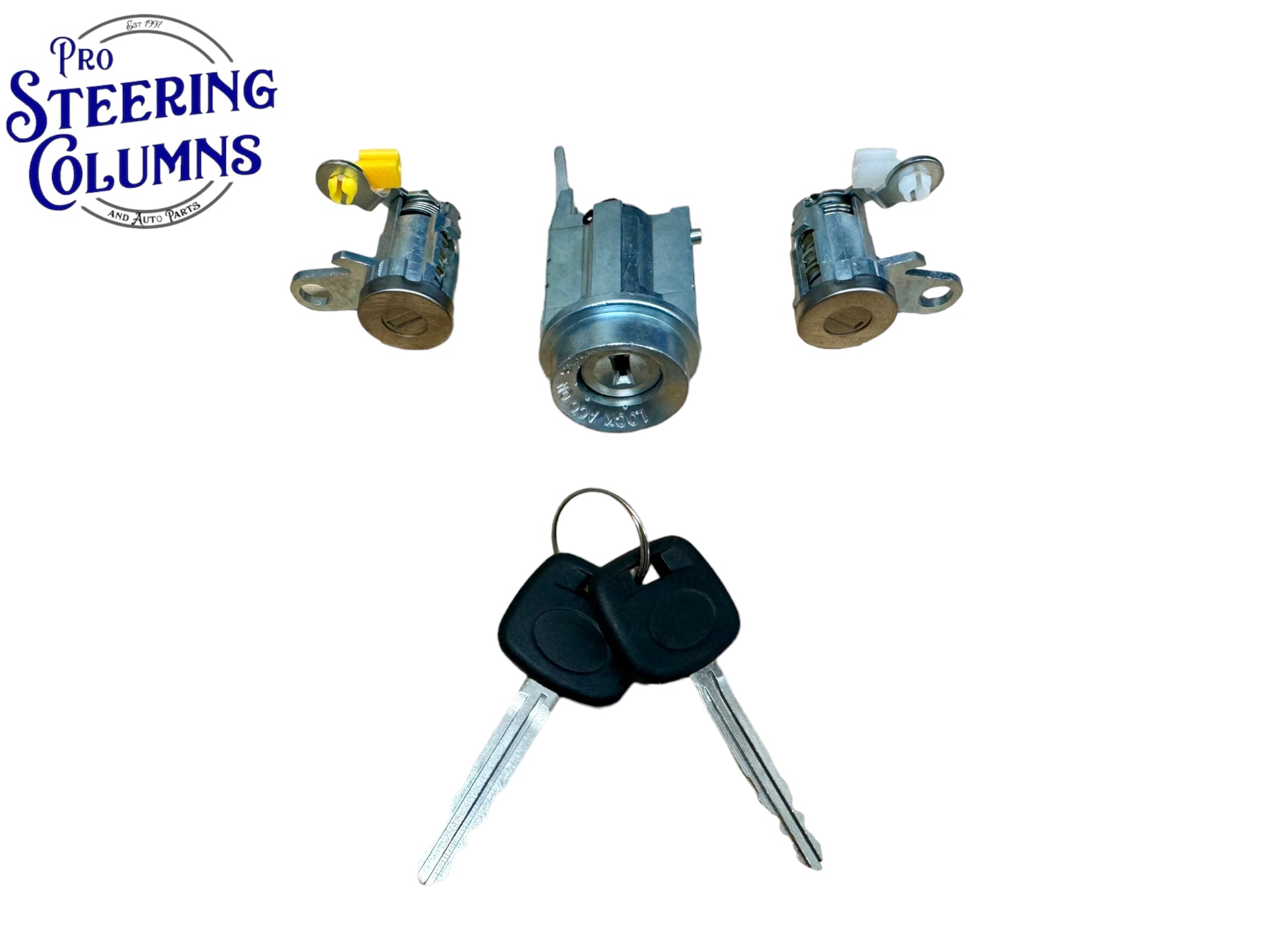 1999-2004 Tacoma Ignition & Door Lock Set 2 Keys Matched New