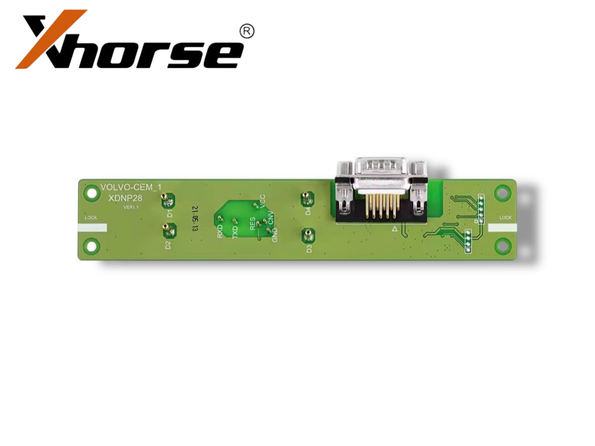 Xhorse -  XDNP28GL - Solder-Free Volvo CEM-1 Adapter for VVDI Key Tool Plus