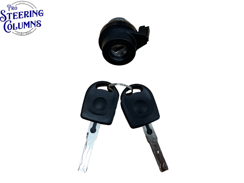 2004 & Up VW Beetle Jetta Passat Ignition Lock Cylinder 2 Keys New 1T0-905-855-A