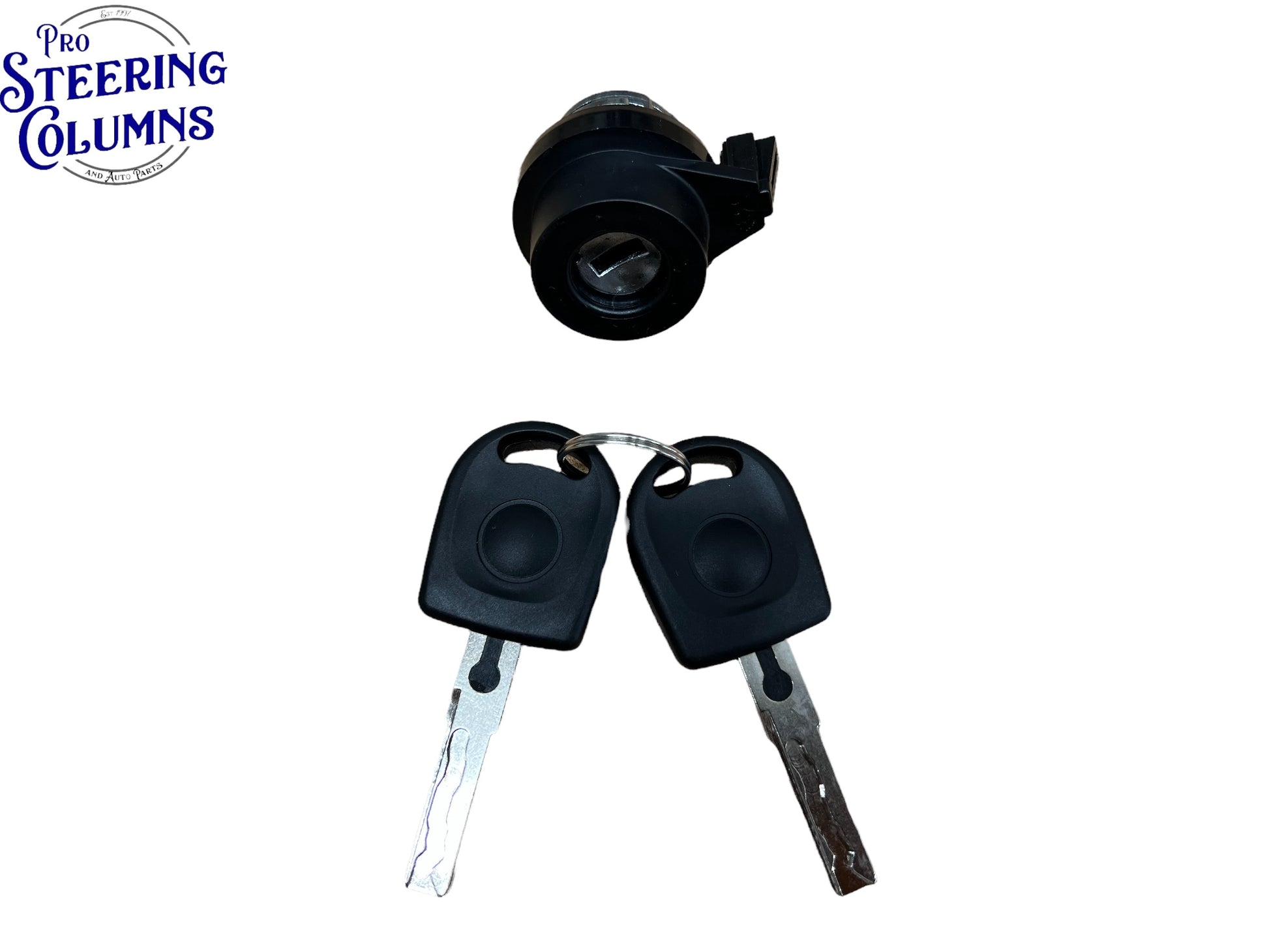 2004 & Up VW Beetle Jetta Passat Ignition Lock Cylinder 2 Keys New 1T0-905-855-A