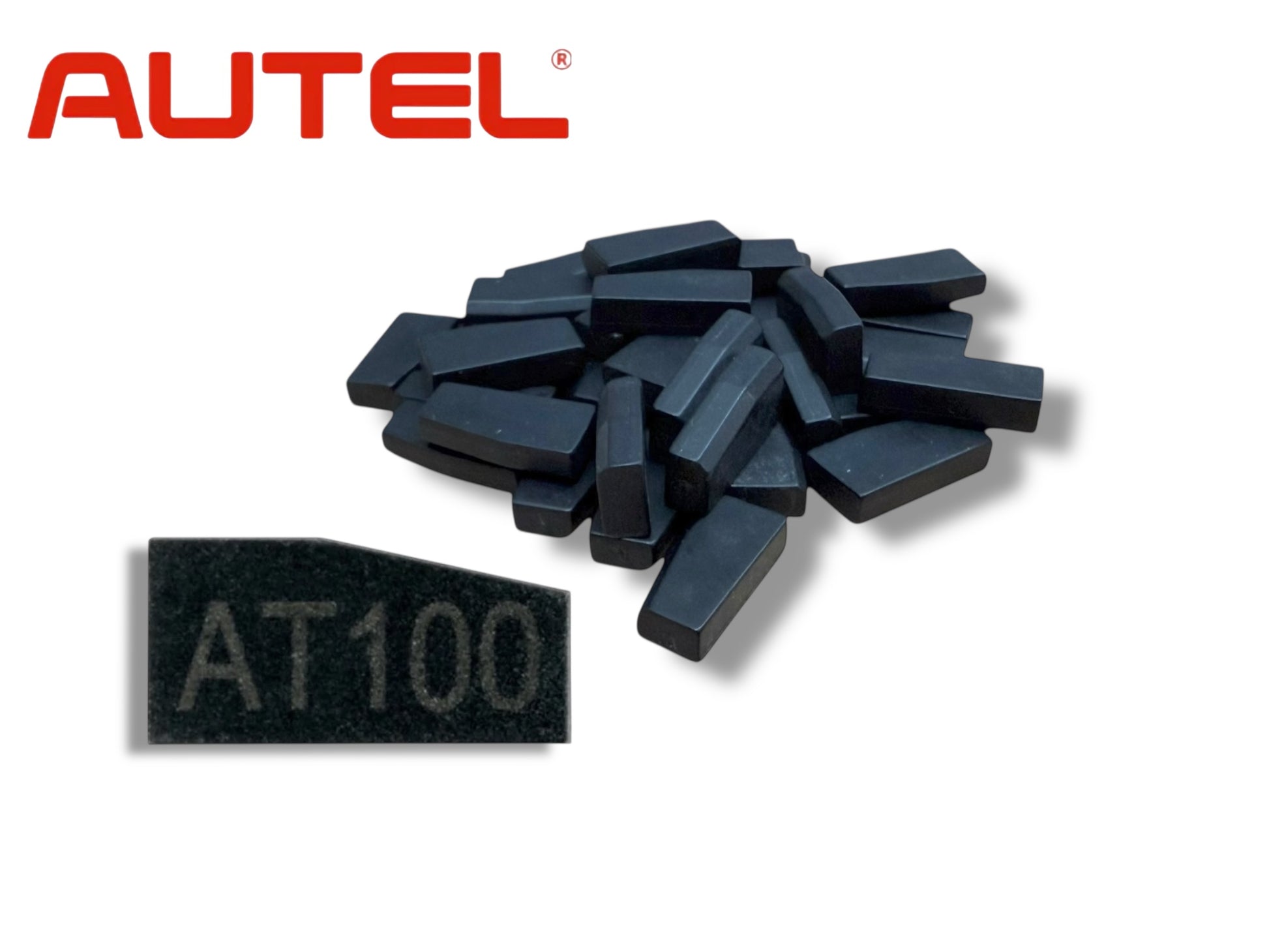 10 x Autel AT100 Universal Transponder Chip For KM100 IM508 IM608