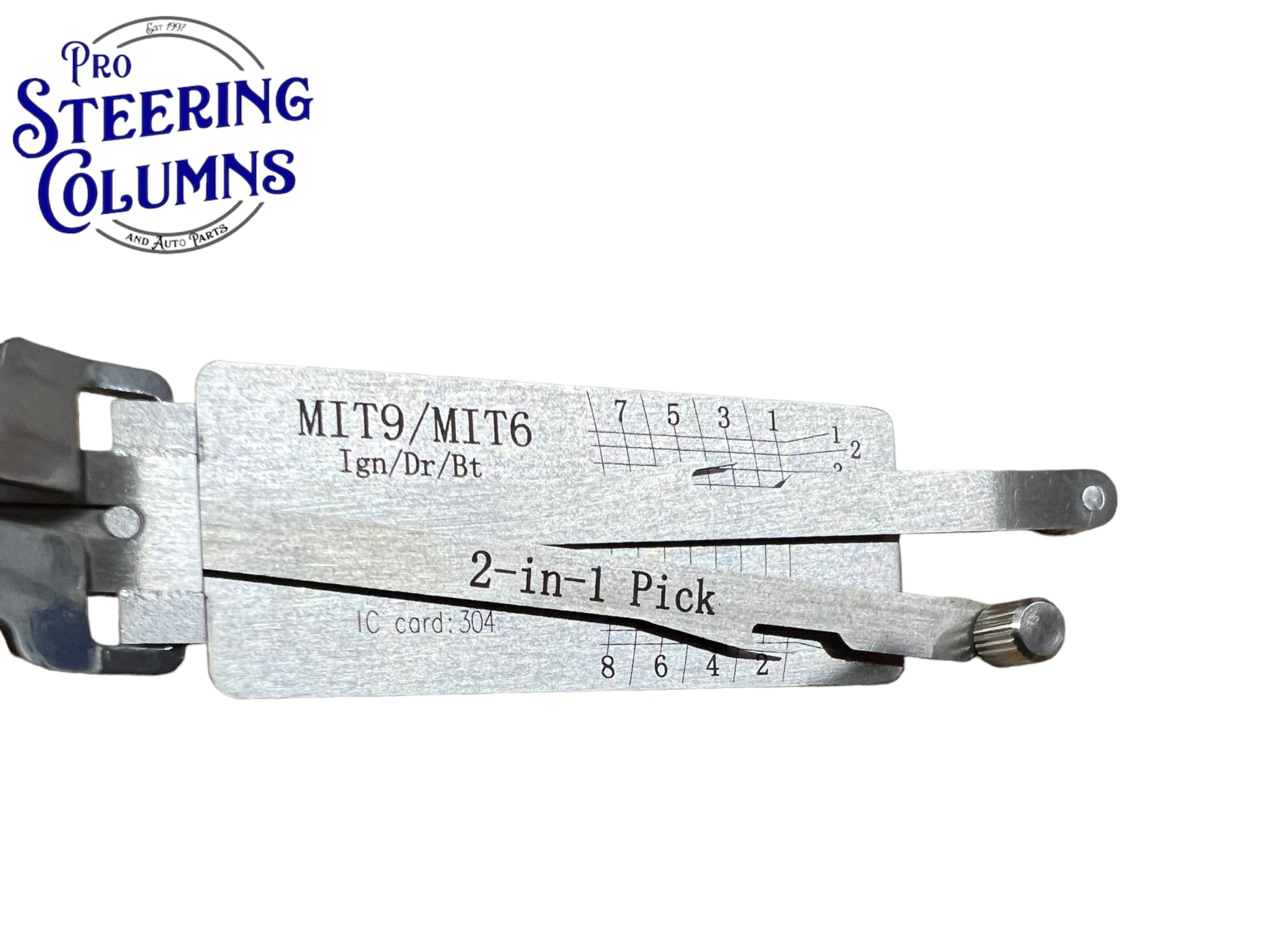 Original Lishi 2 in 1 MIT6 MIT9 Mitsubishi Pick & Decoder Genuine New