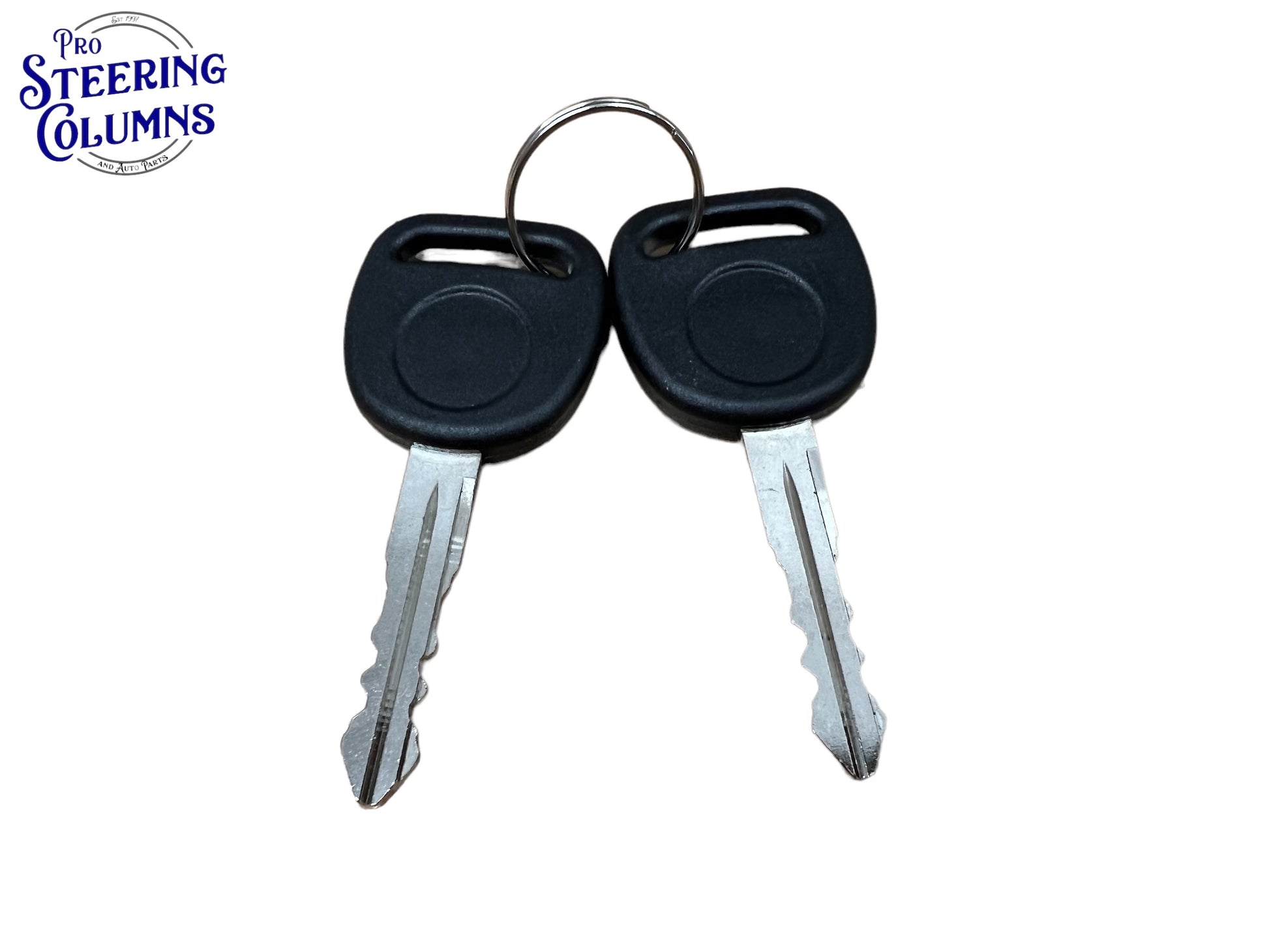 1997 & Up Impala Malibu Monte Carlo Ignition & Door Lock Cylinder Set 2 Keys New