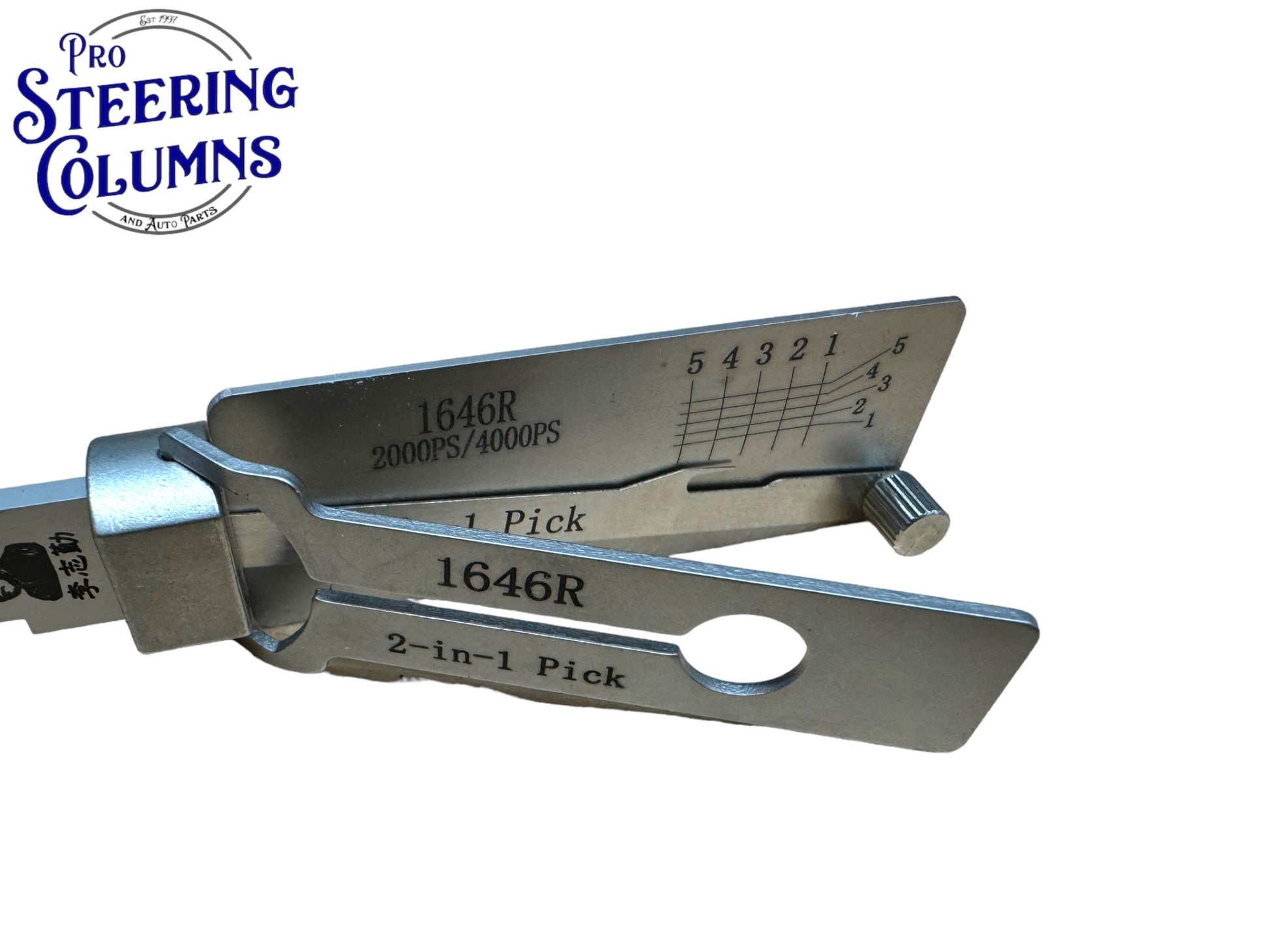 Original Lishi 2 in 1 C9100 C8700 1646R Pick & Decoder Genuine New