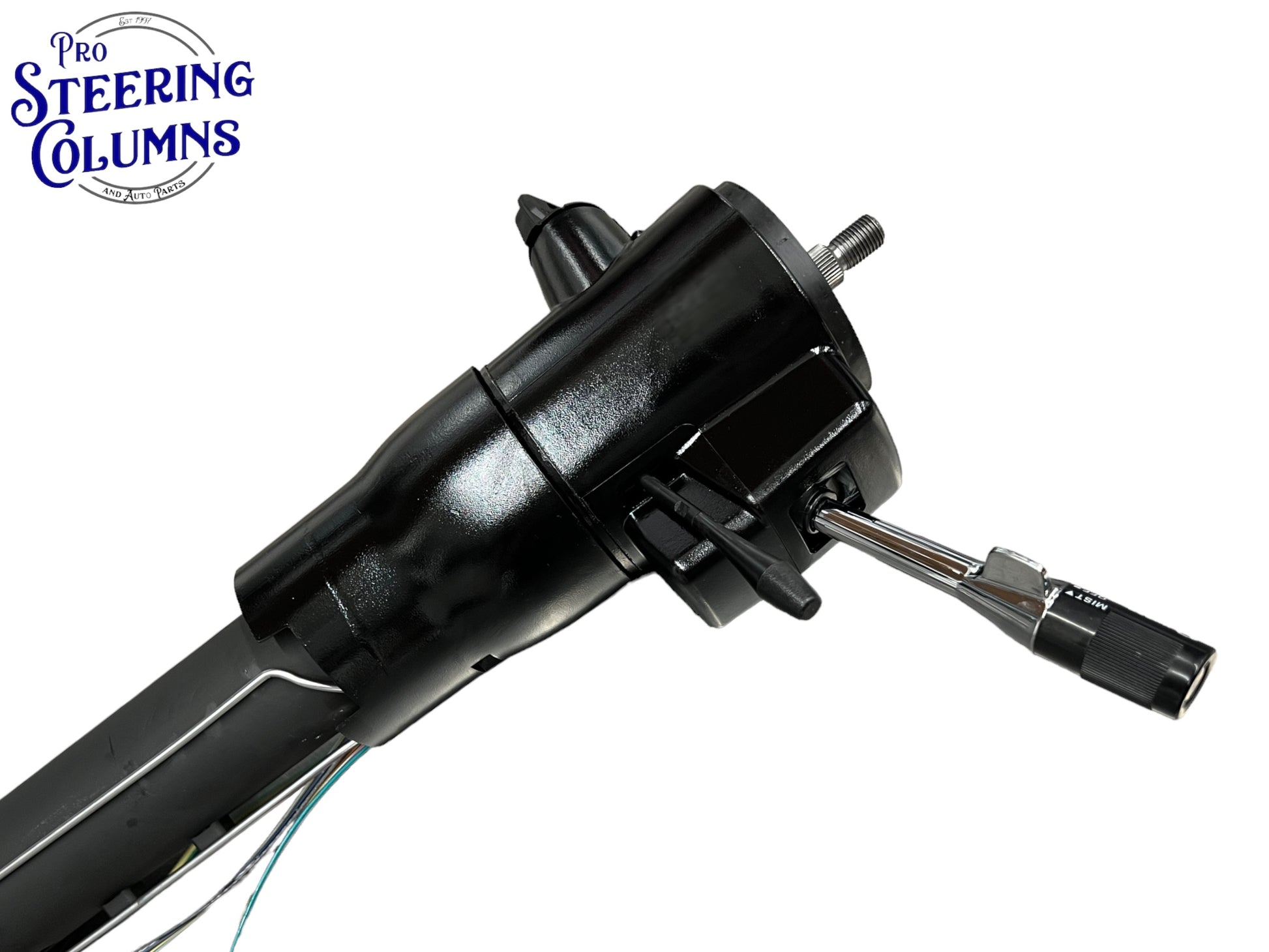 1987-1995 Jeep Wrangler Tilt Steering Column Standard Floor Shift Rebuilt