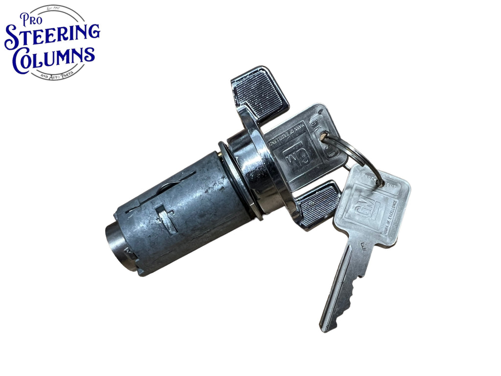 1979 & Up C/K Silverado Blazer Ignition & Door Lock Cylinder Set 2 Keys New