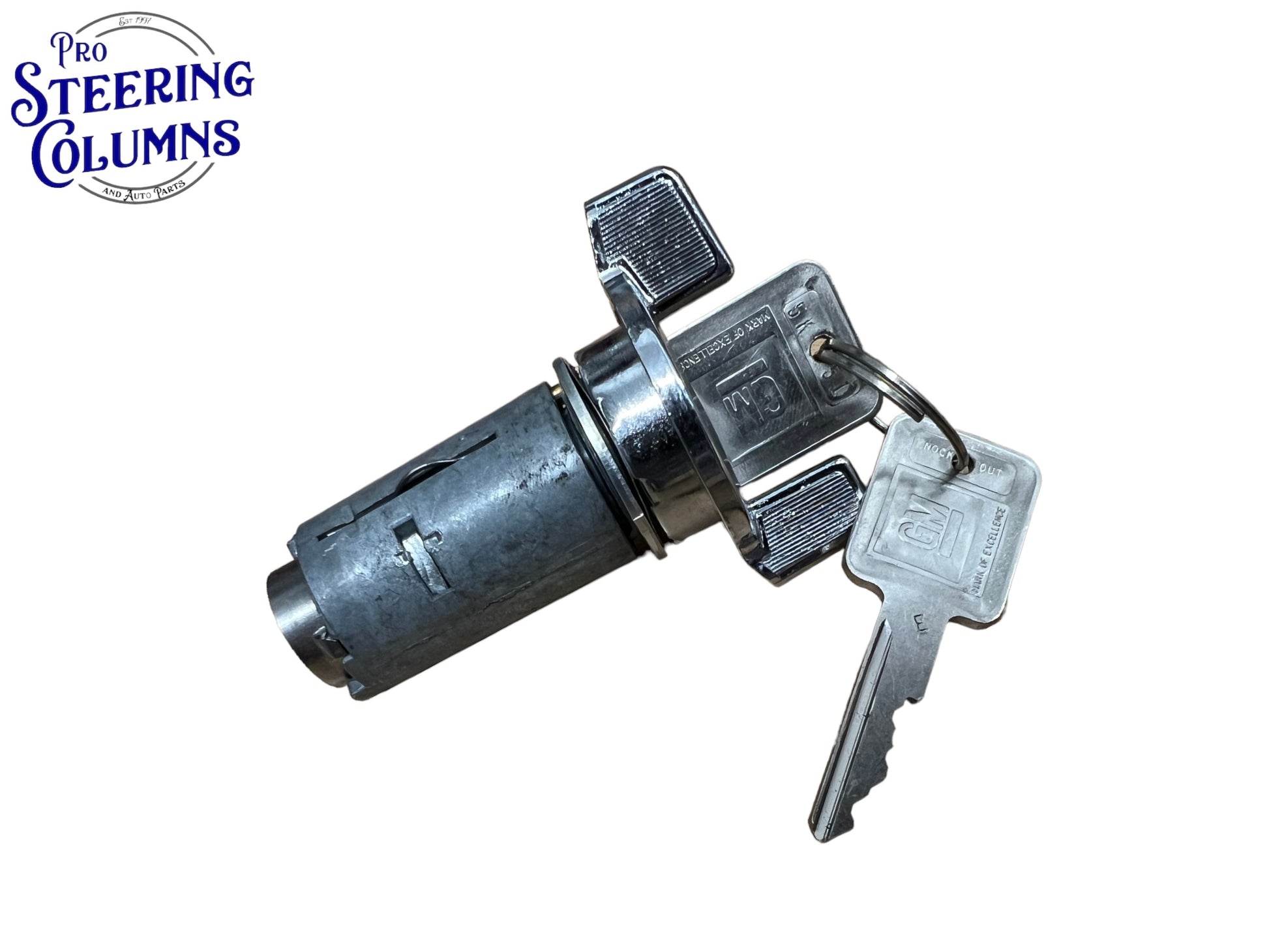 1979 & Up C/K Silverado Blazer Ignition & Door Lock Cylinder Set 2 Keys New