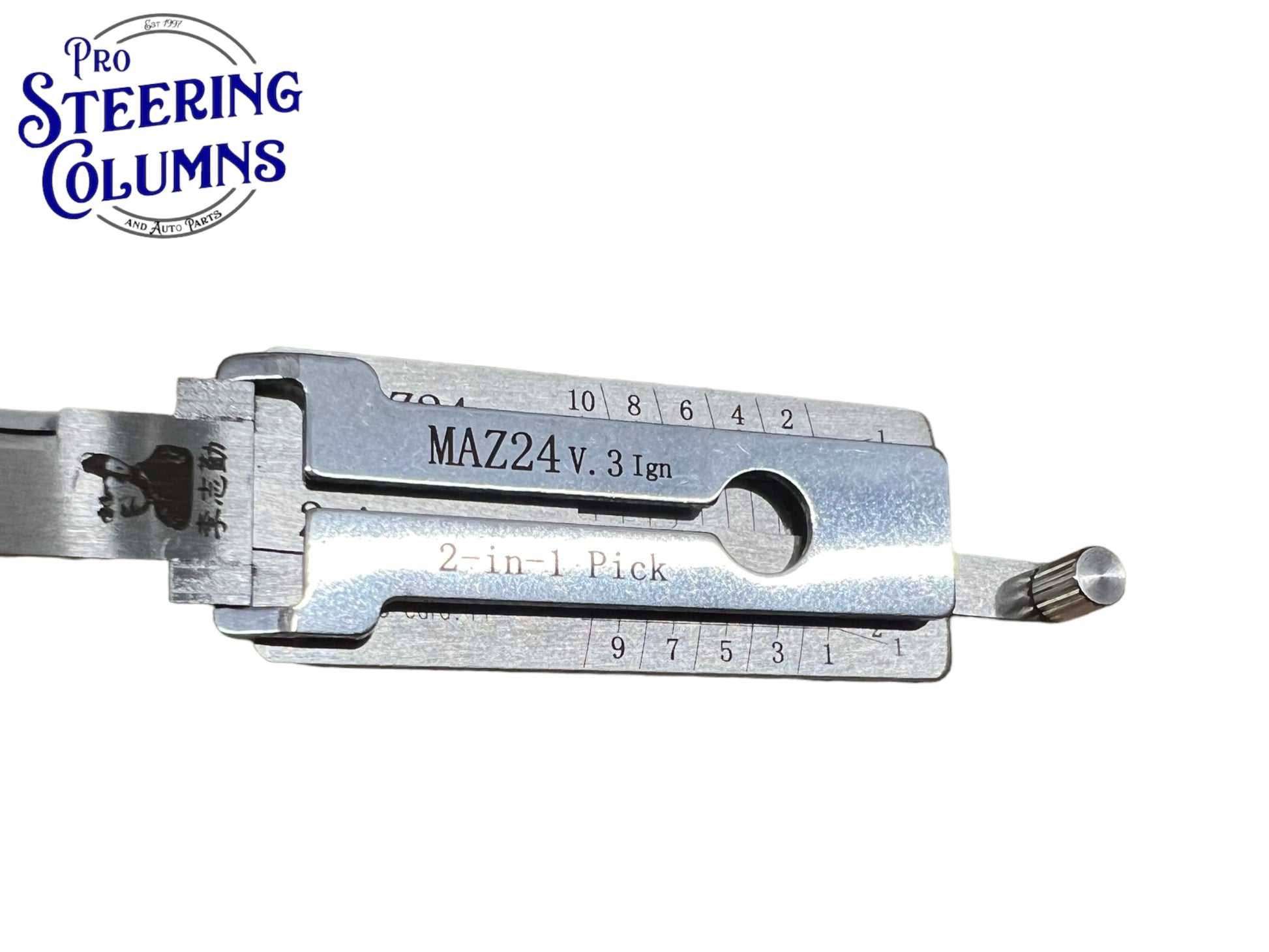 Original Lishi 2 in 1 MAZ24 IGN V.3 For Mazda Pick & Decoder Genuine New