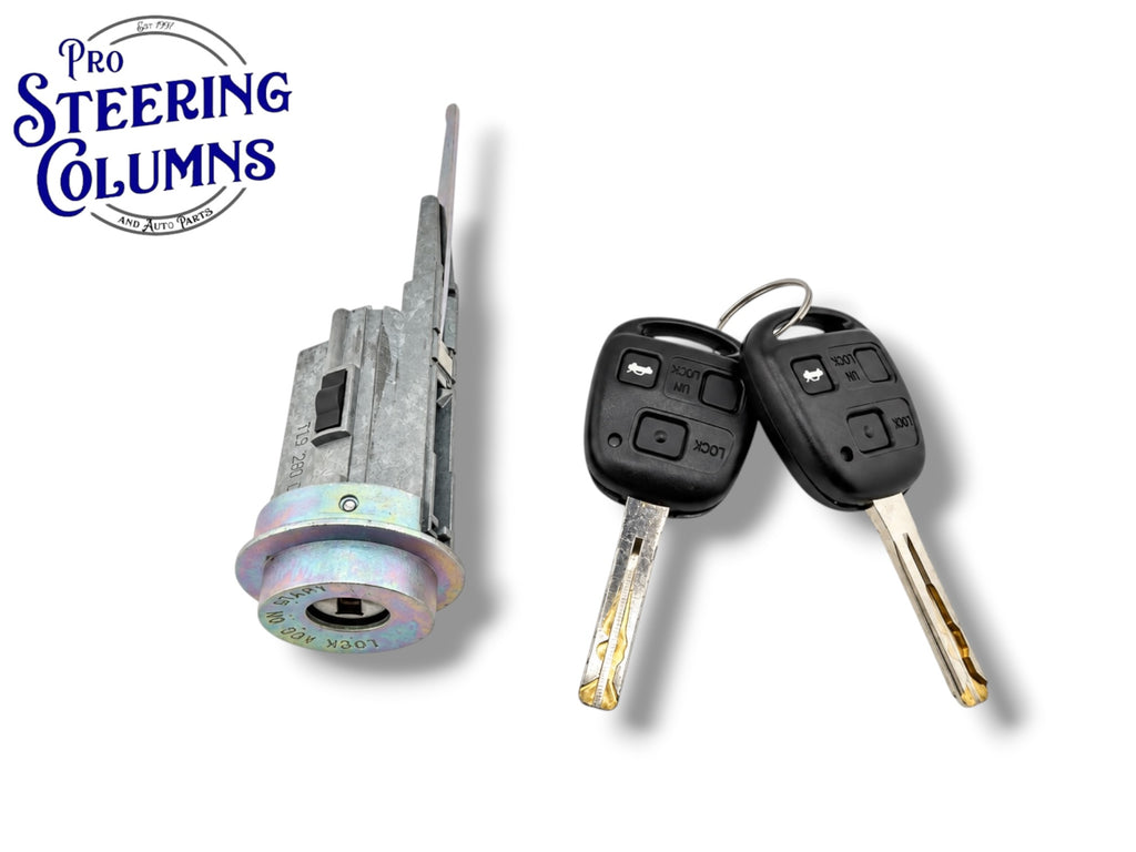 01-05 Lexus IS300 Ignition Lock Cylinder With 2 Remotes PN: 69057-53080 (Aftermarket)