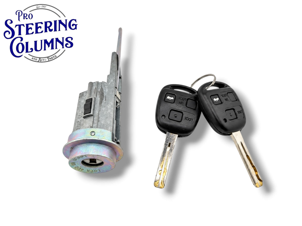 01-05 Lexus IS300 Ignition Lock Cylinder With 2 Remotes PN: 69057-53080 (Aftermarket)