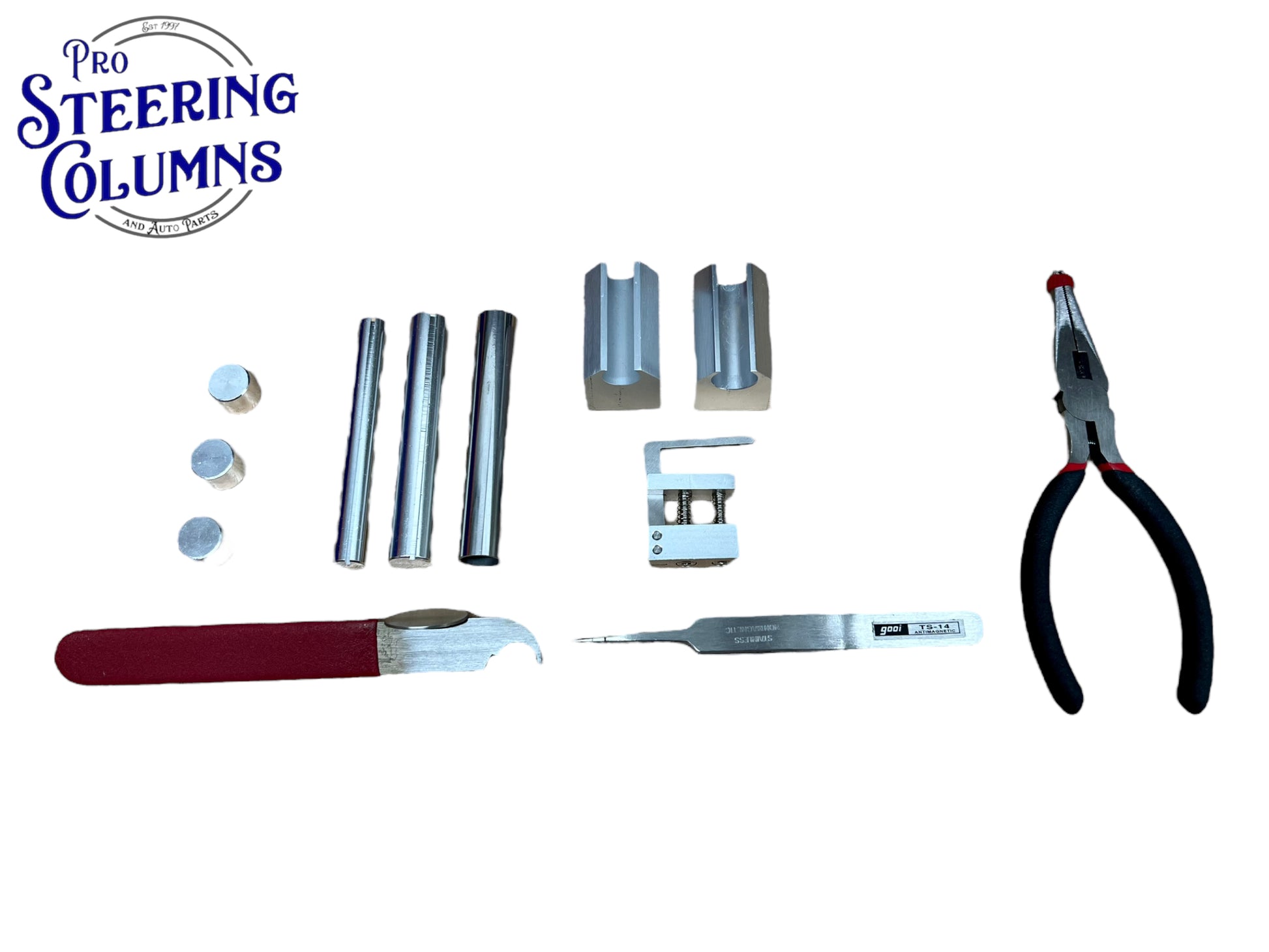 HUK 12 in 1 Lock Disassembly Tool Kit Residential & Commercial