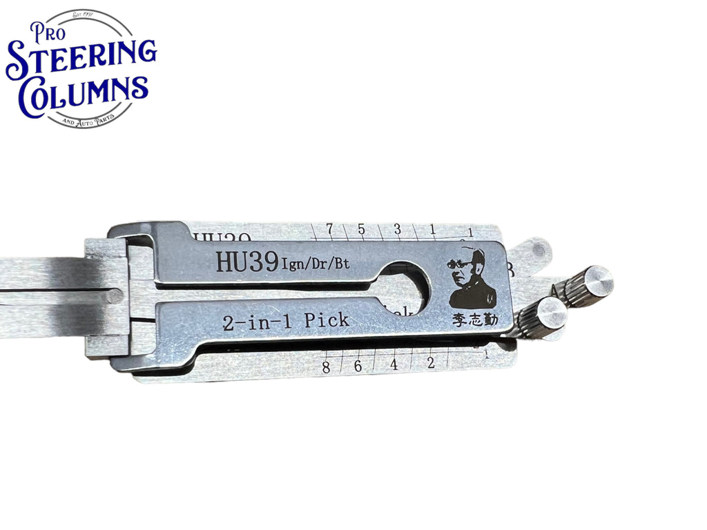 Original Lishi 2 in 1 HU39 Mercedes 4 Track Pick & Decoder Genuine New