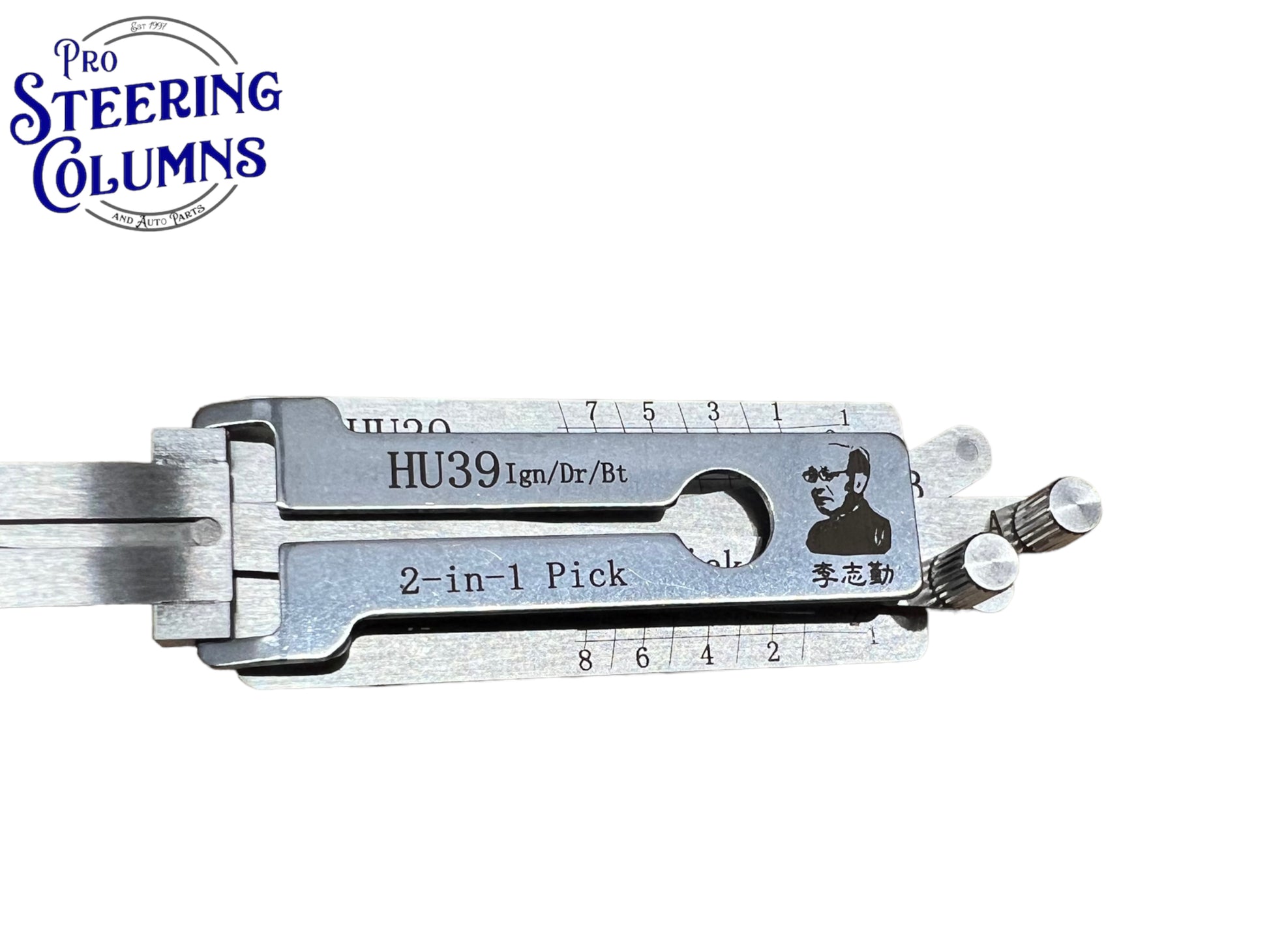 Original Lishi 2 in 1 HU39 Mercedes 4 Track Pick & Decoder Genuine New