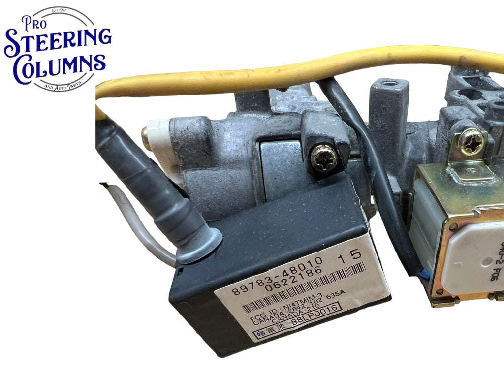 1999-2003 Lexus RX300 Ignition Lock Cylinder Assembly 2 Keys Used OEM 45020-60-12