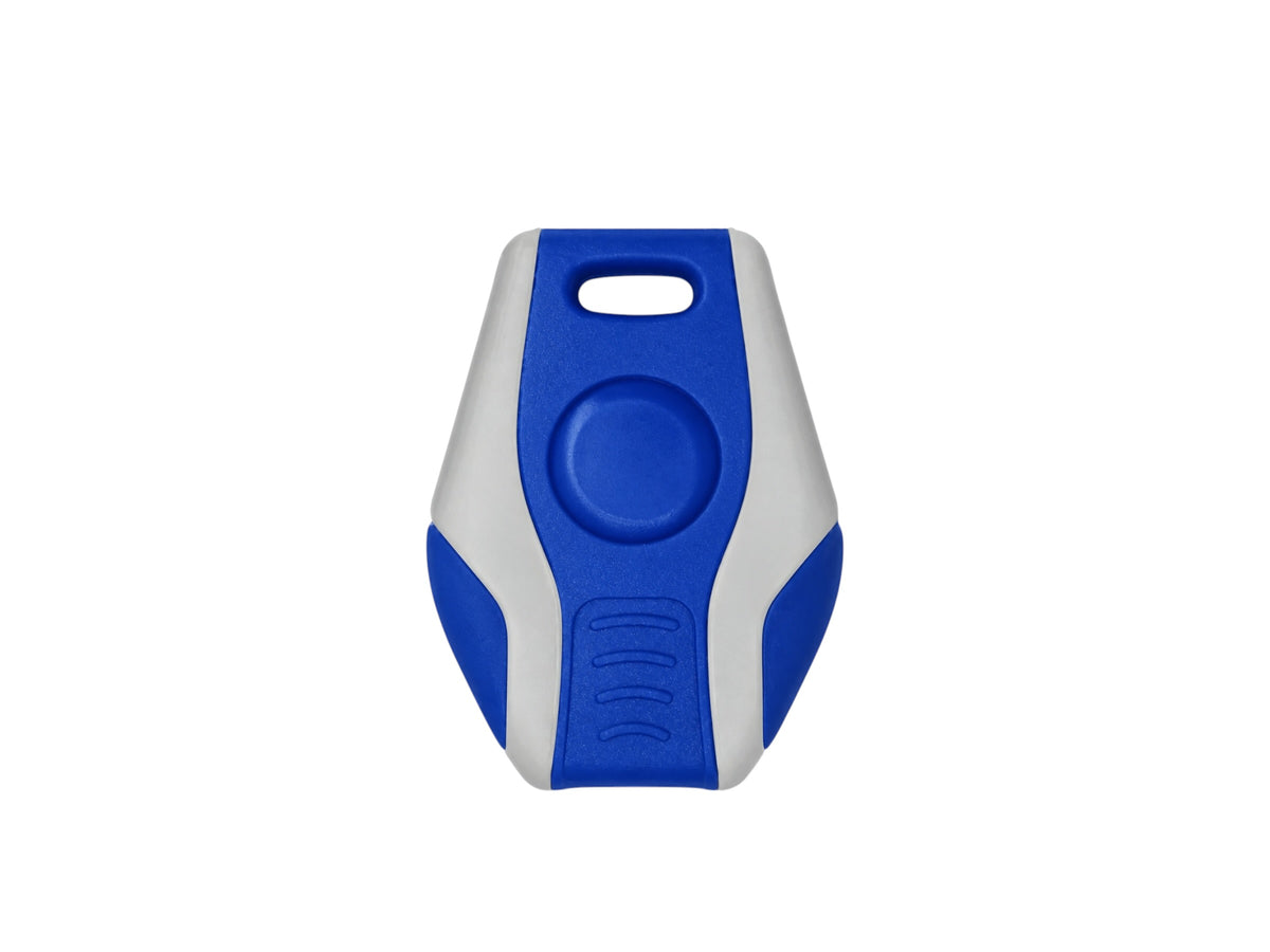 Keydiy & Xhorse Universal Transponder Key Head Shell Blue (50 Pack) (Aftermarket)