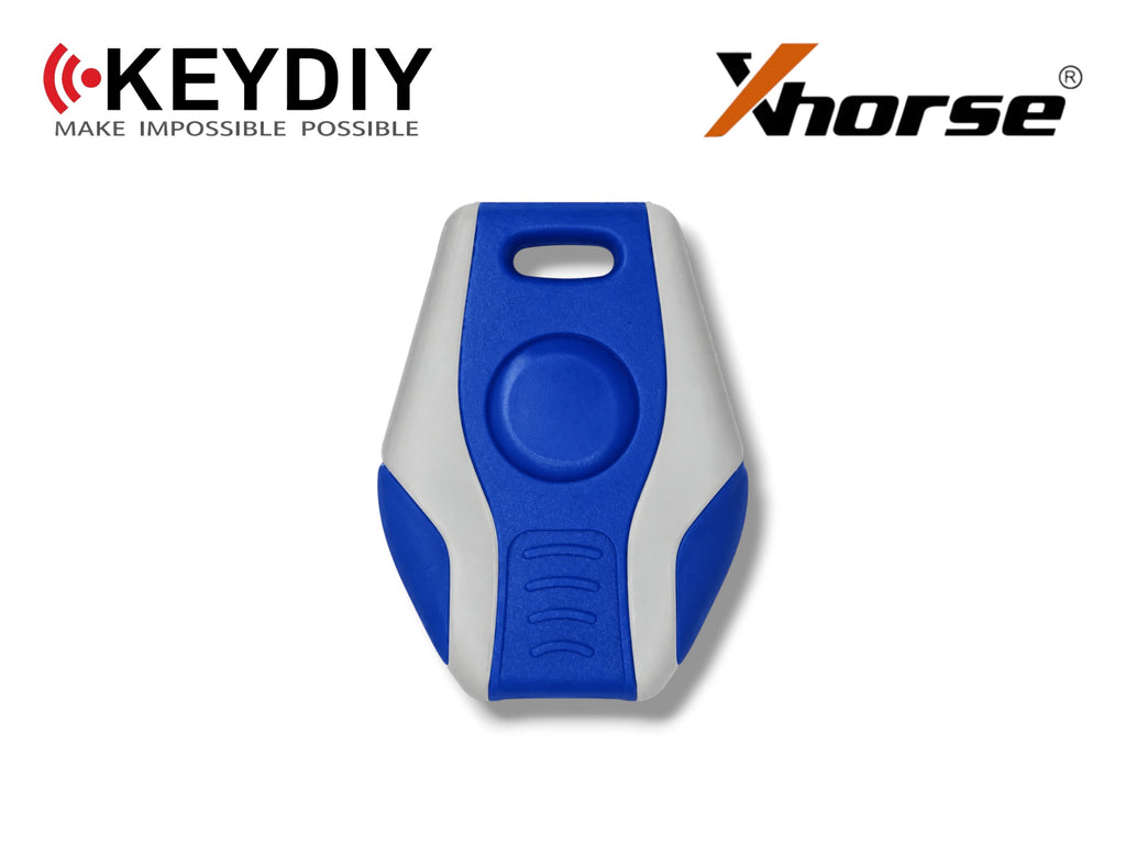 Keydiy & Xhorse Universal Transponder Key Head Shell Blue (50 Pack) (Aftermarket)