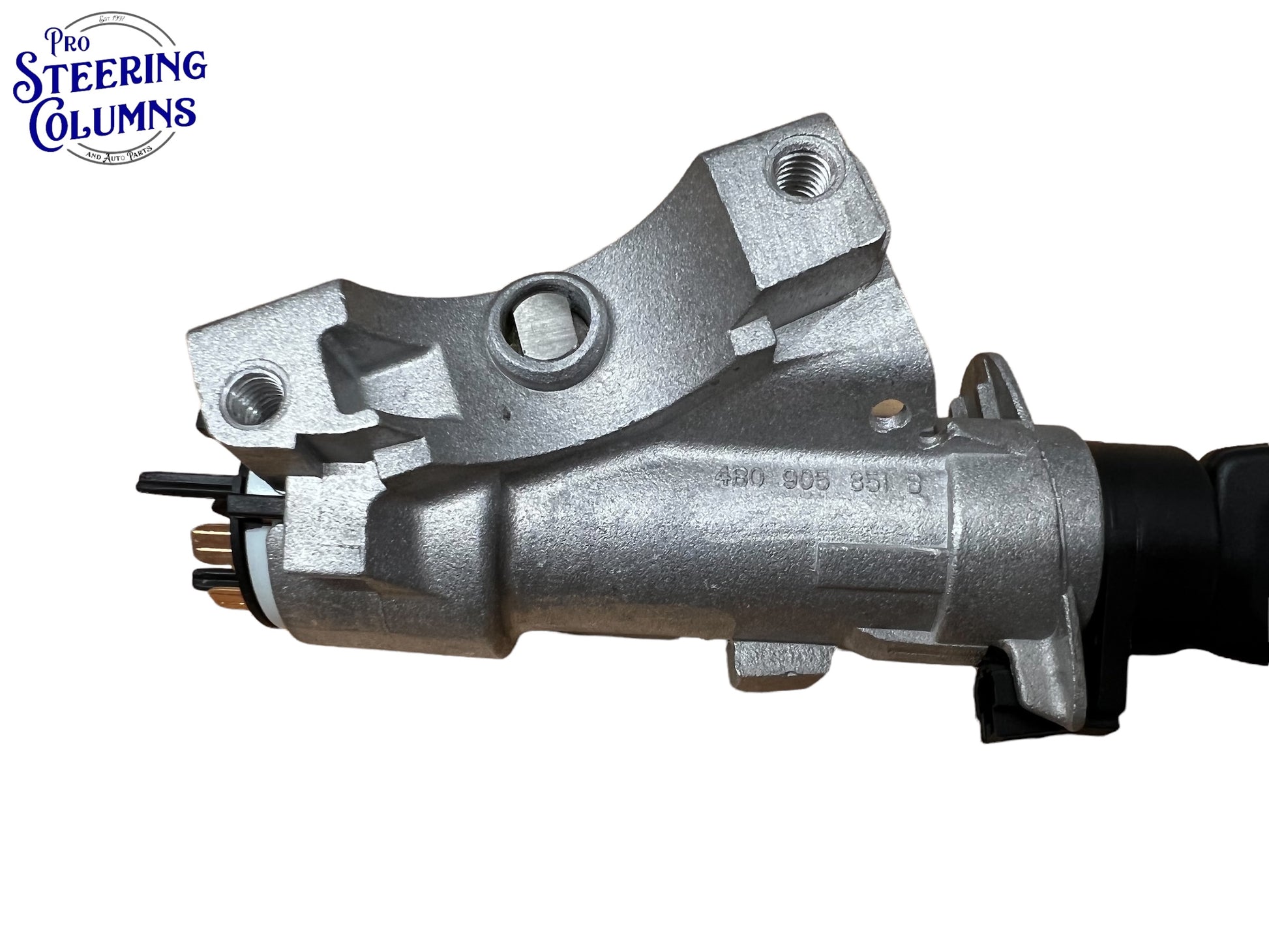 1999-2005 Beetle Passat A4 Ignition Lock Assembly With 2 Key Shells New