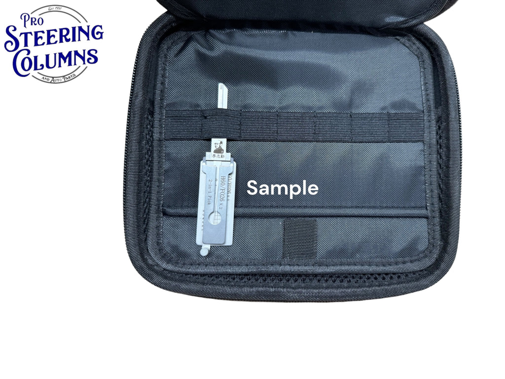 Lishi Tool Bag Magnetic Storage Case New