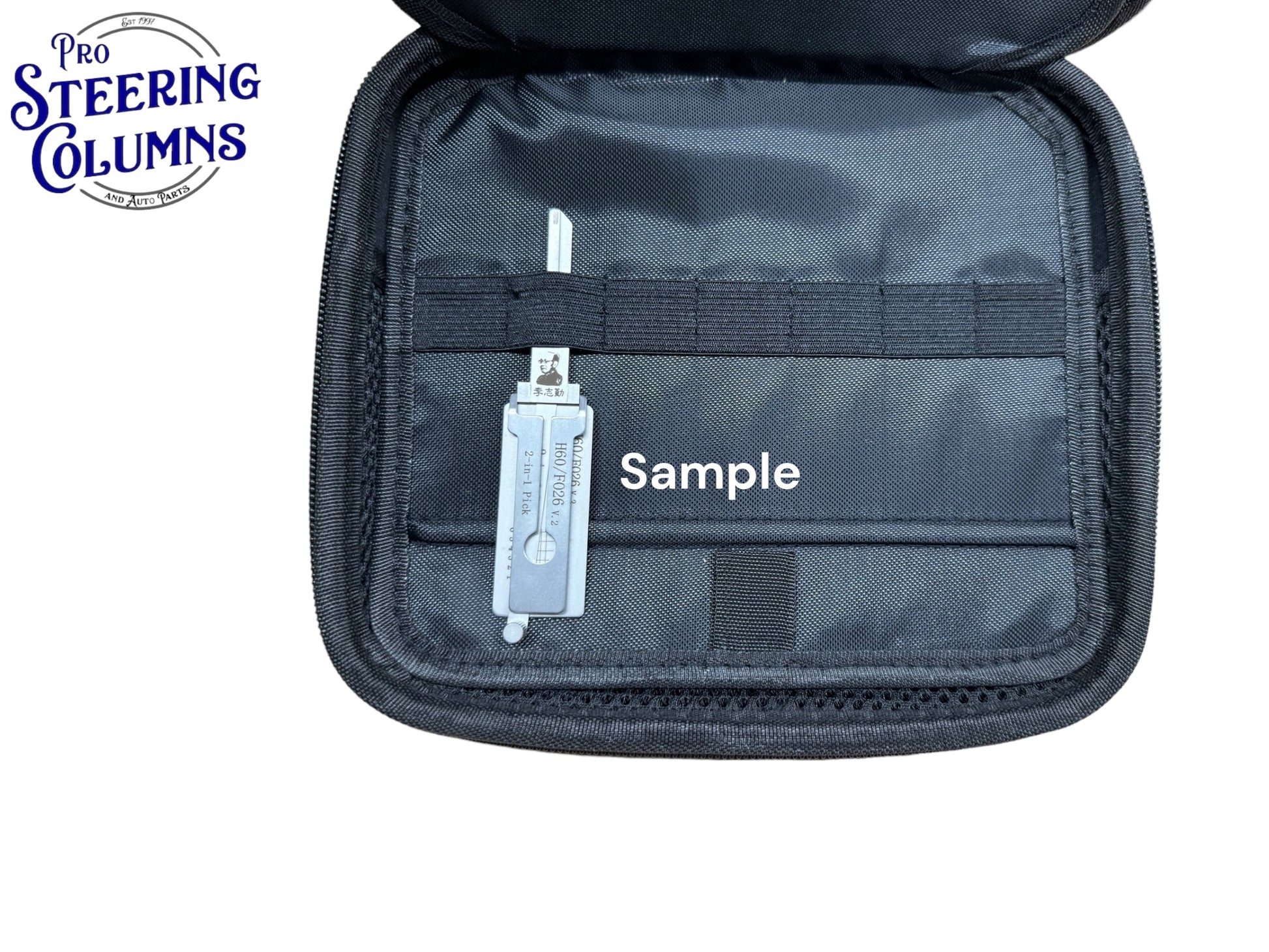 Lishi Tool Bag Magnetic Storage Case New