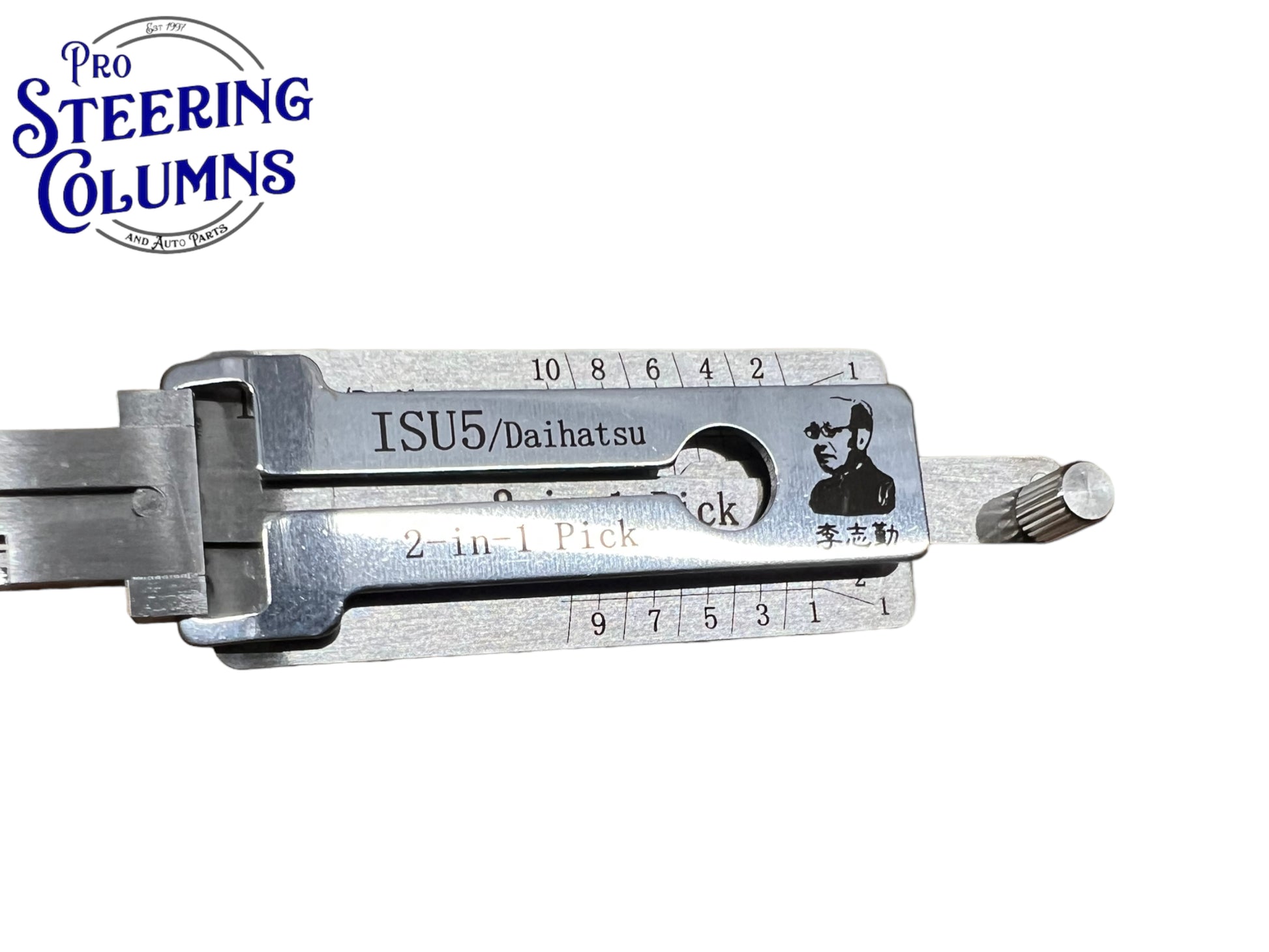 Original Lishi 2 in 1 B113 ISU5 IGN For Isuzu Trucks Pick & Decoder Genuine New