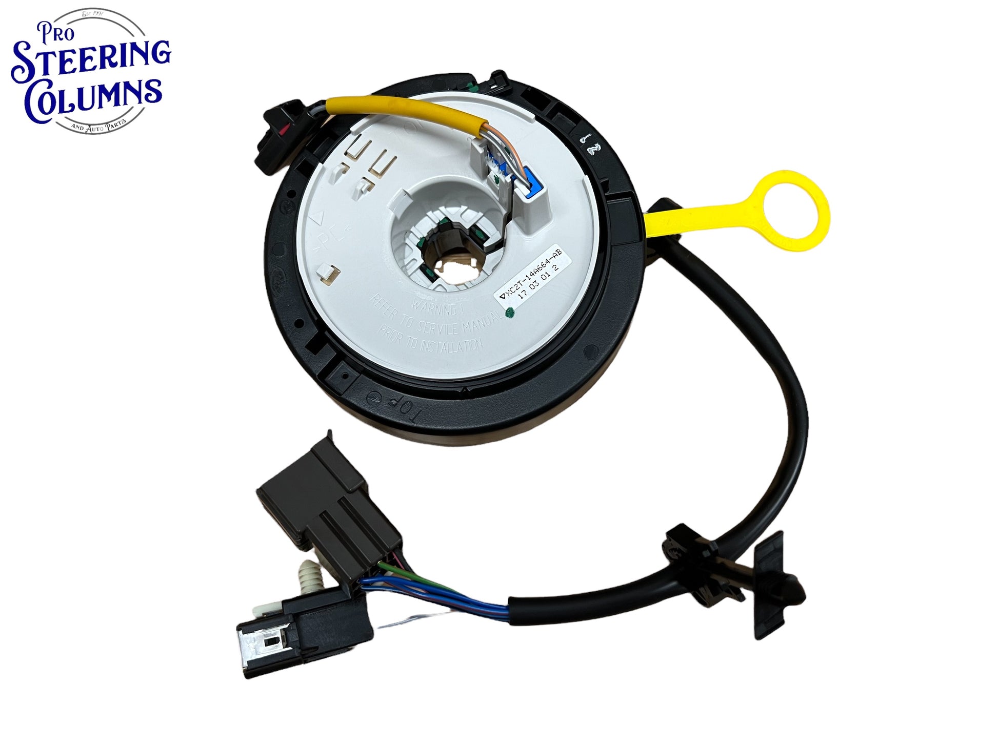 1997-2003 Ford E-150 E-250 Clock Spring With Cruise Control OEM F8UZ-14A664-DA