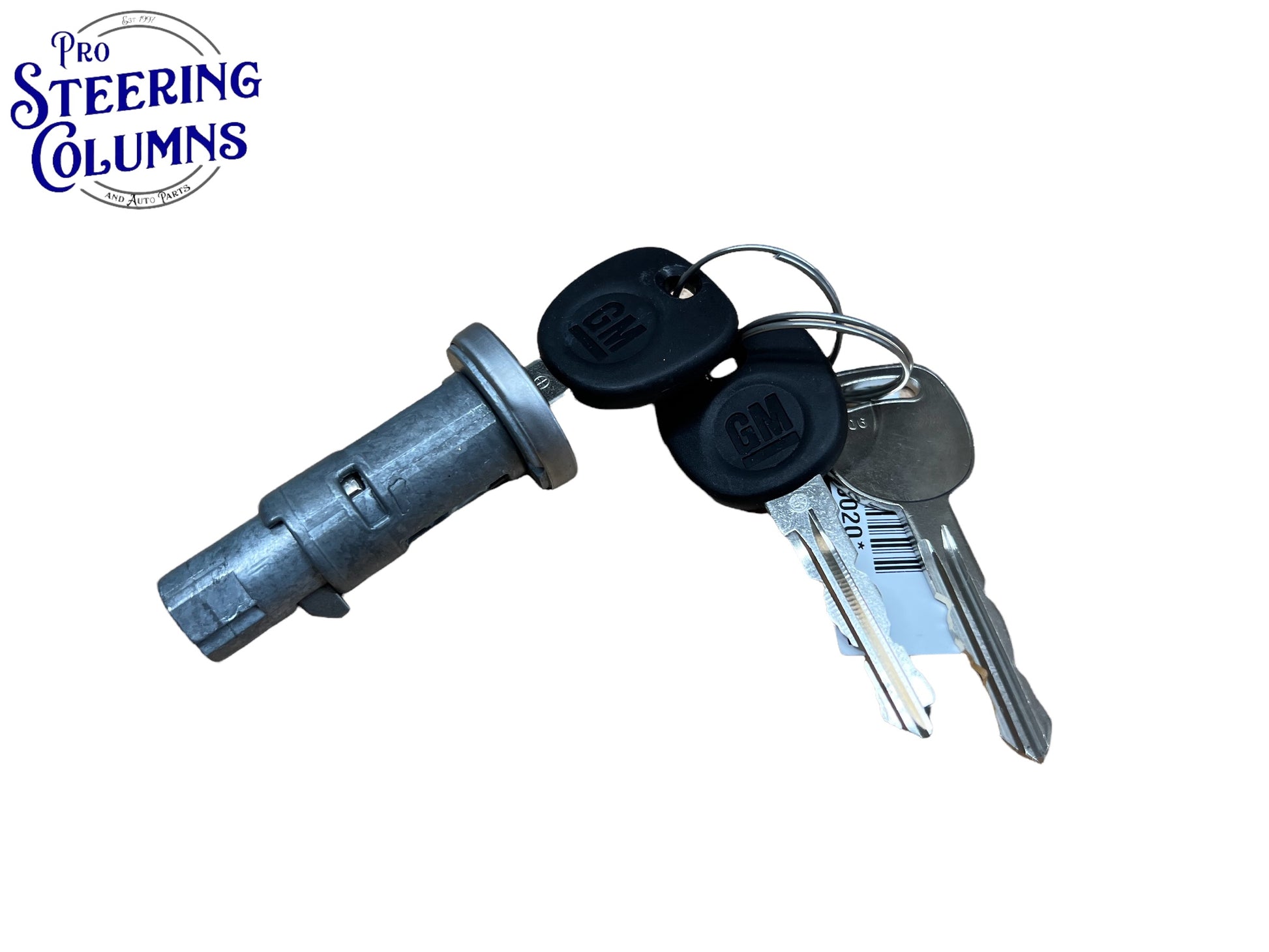 2007 & Up Acadia Traverse Enclave Ignition Lock Cylinder 2 Keys New OEM 15871577