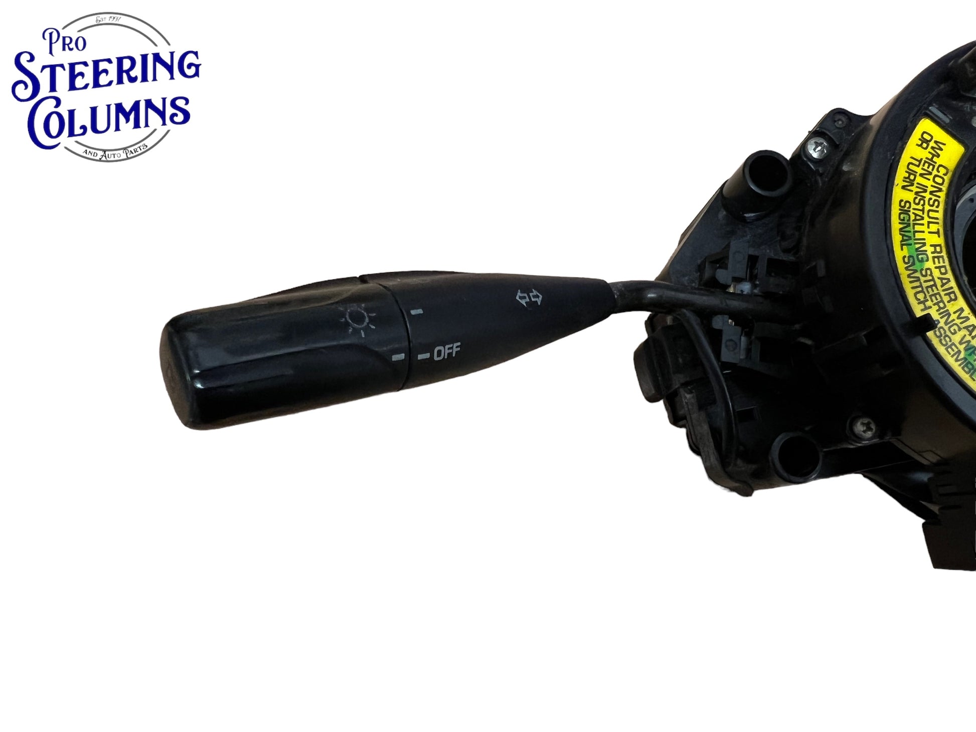 1995-1997 Tacoma Turn Signal Intermittent Wiper Switch Assembly With Cruise Control Used OEM