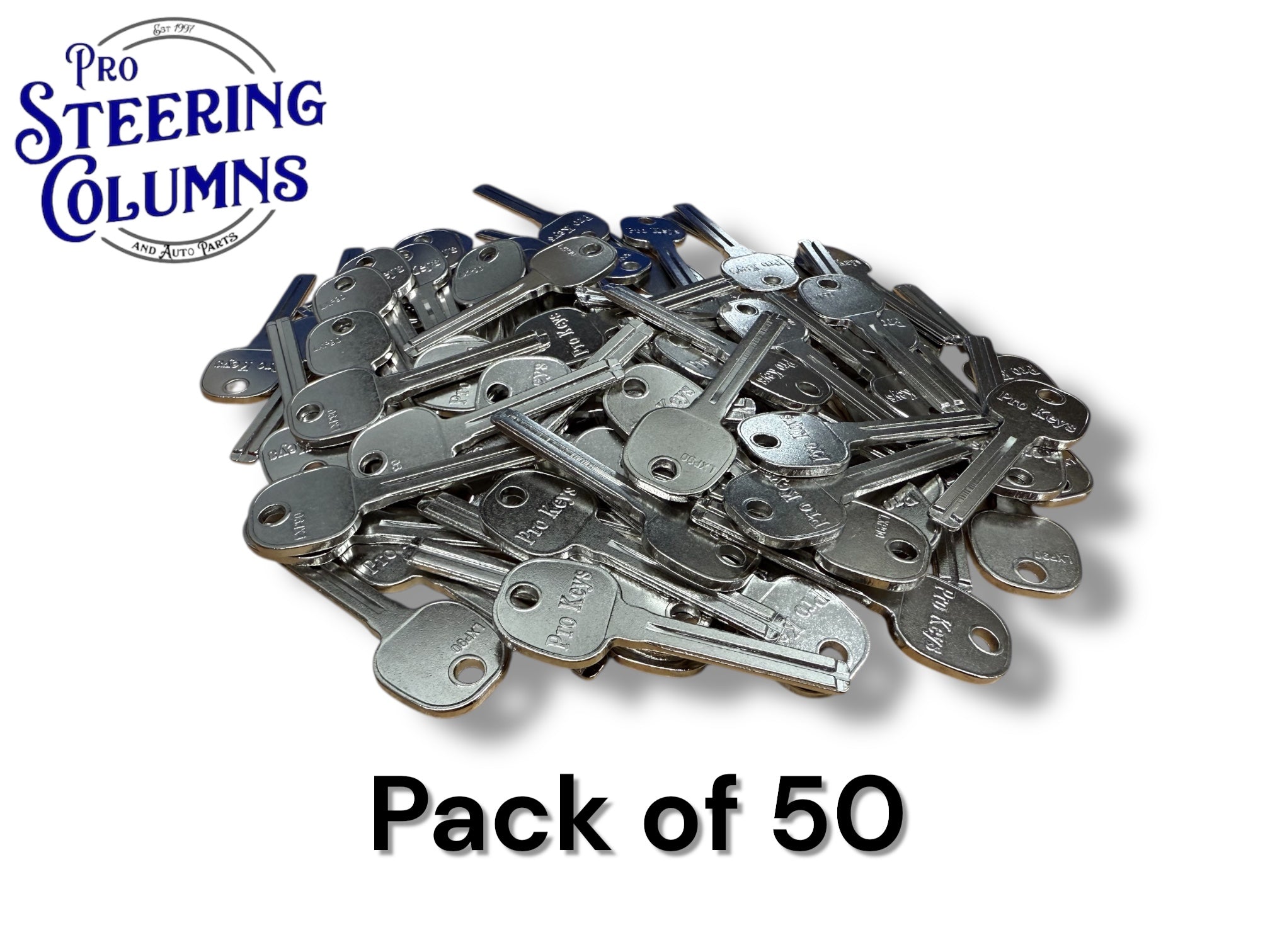 LXP90 Lexus Kia Metal Key Blank (Aftermarket) (50 Pack)