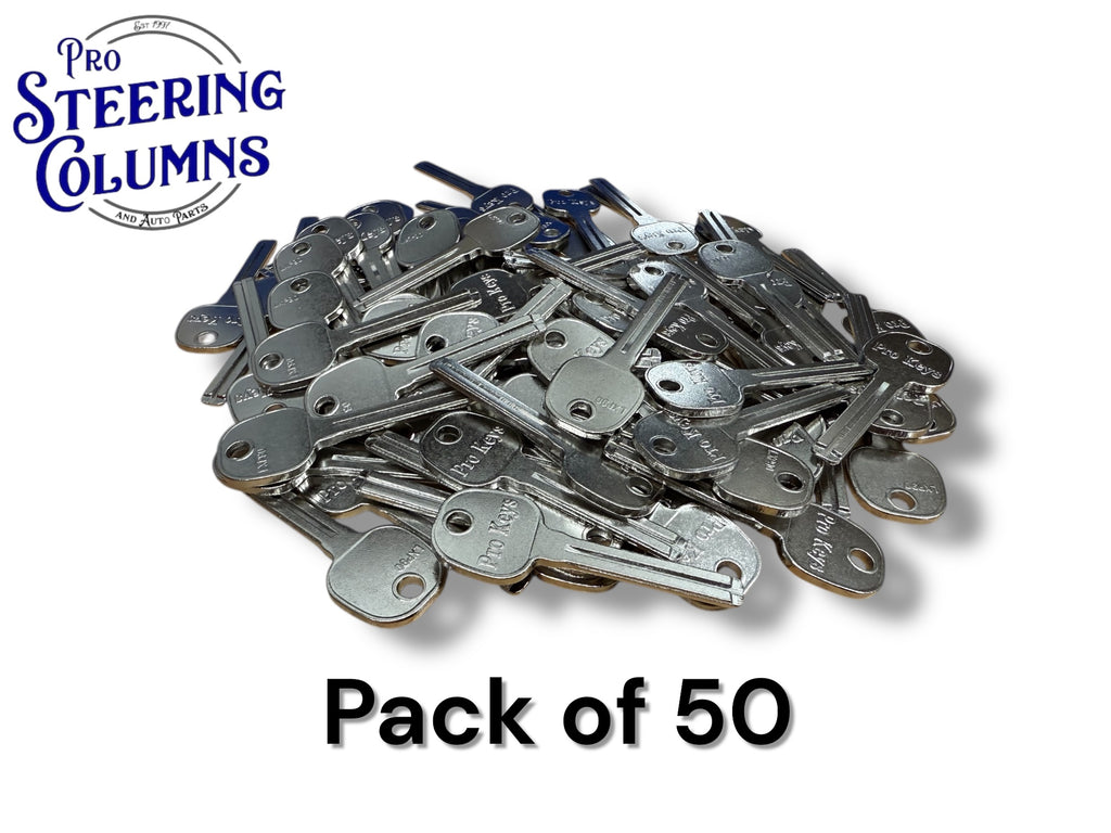LXP90 Lexus Kia Metal Key Blank (Aftermarket) (50 Pack)