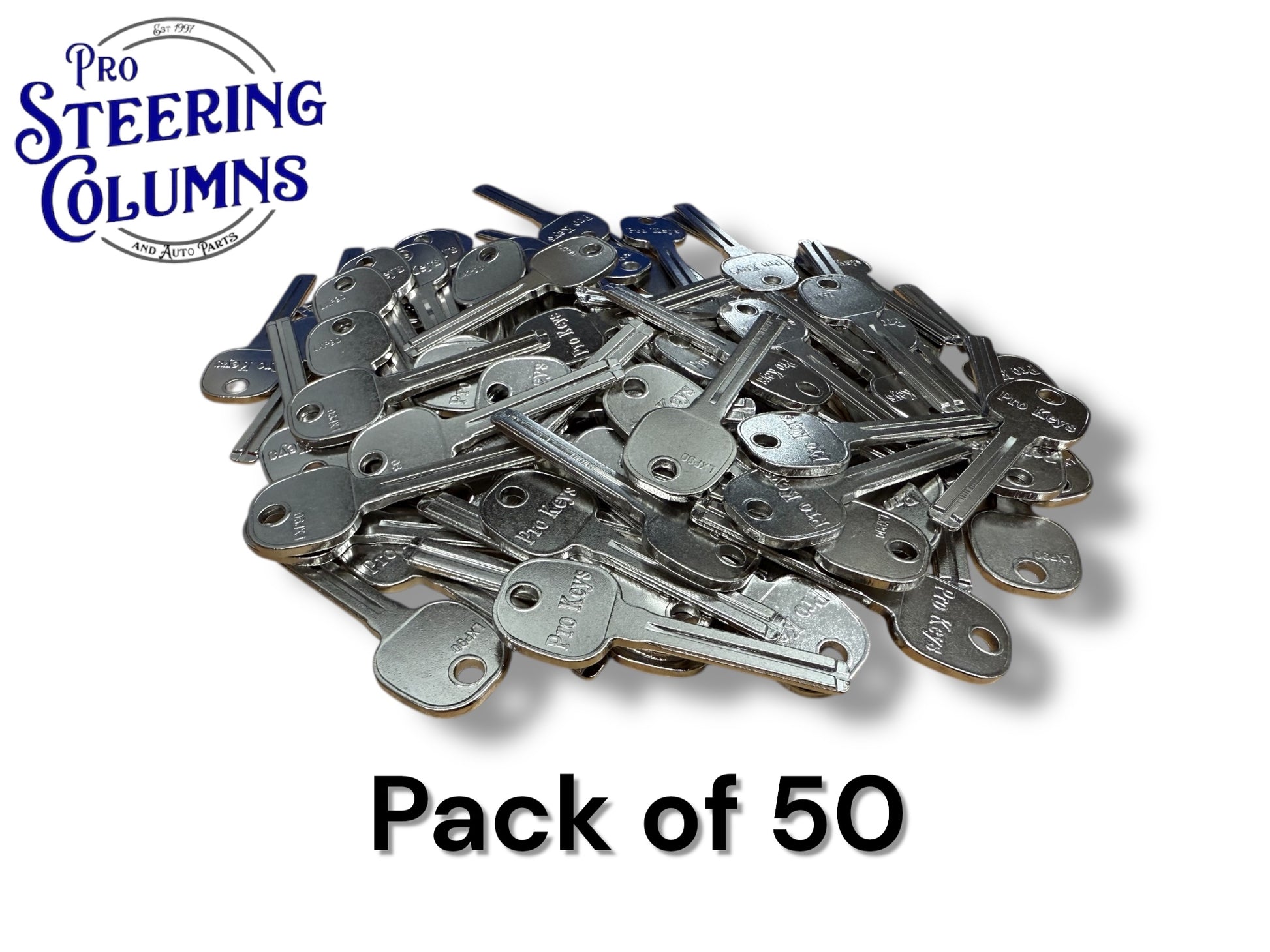 LXP90 Lexus Kia Metal Key Blank (Aftermarket) (50 Pack)