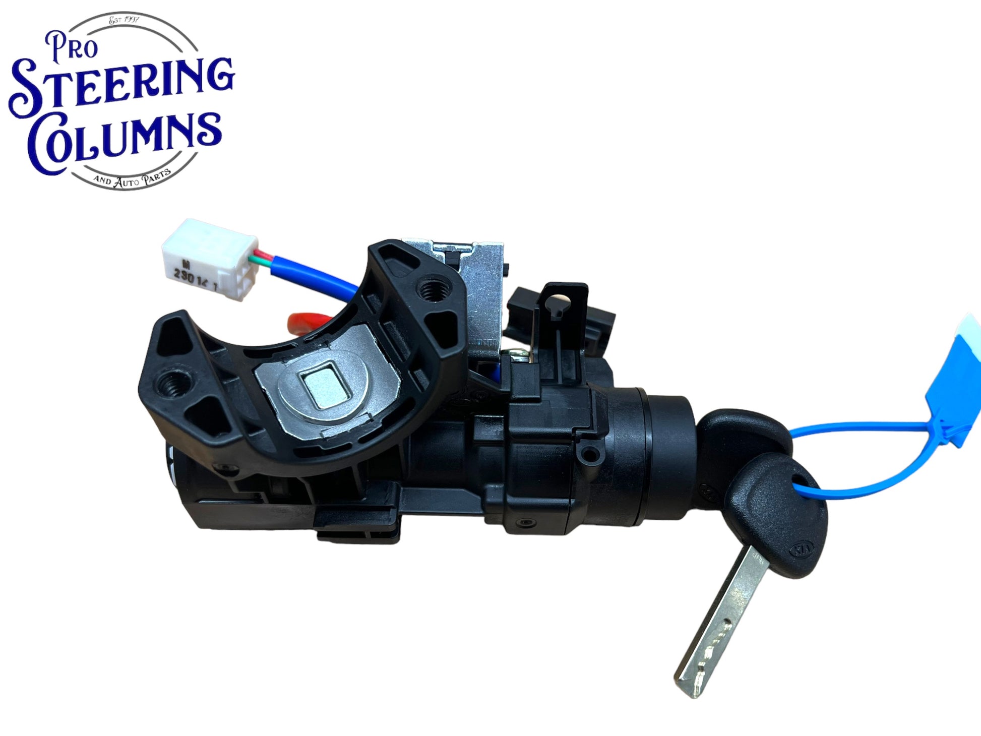 2018-2020 Kia Rio Ignition Lock Cylinder Assembly With 2 Keys New OEM