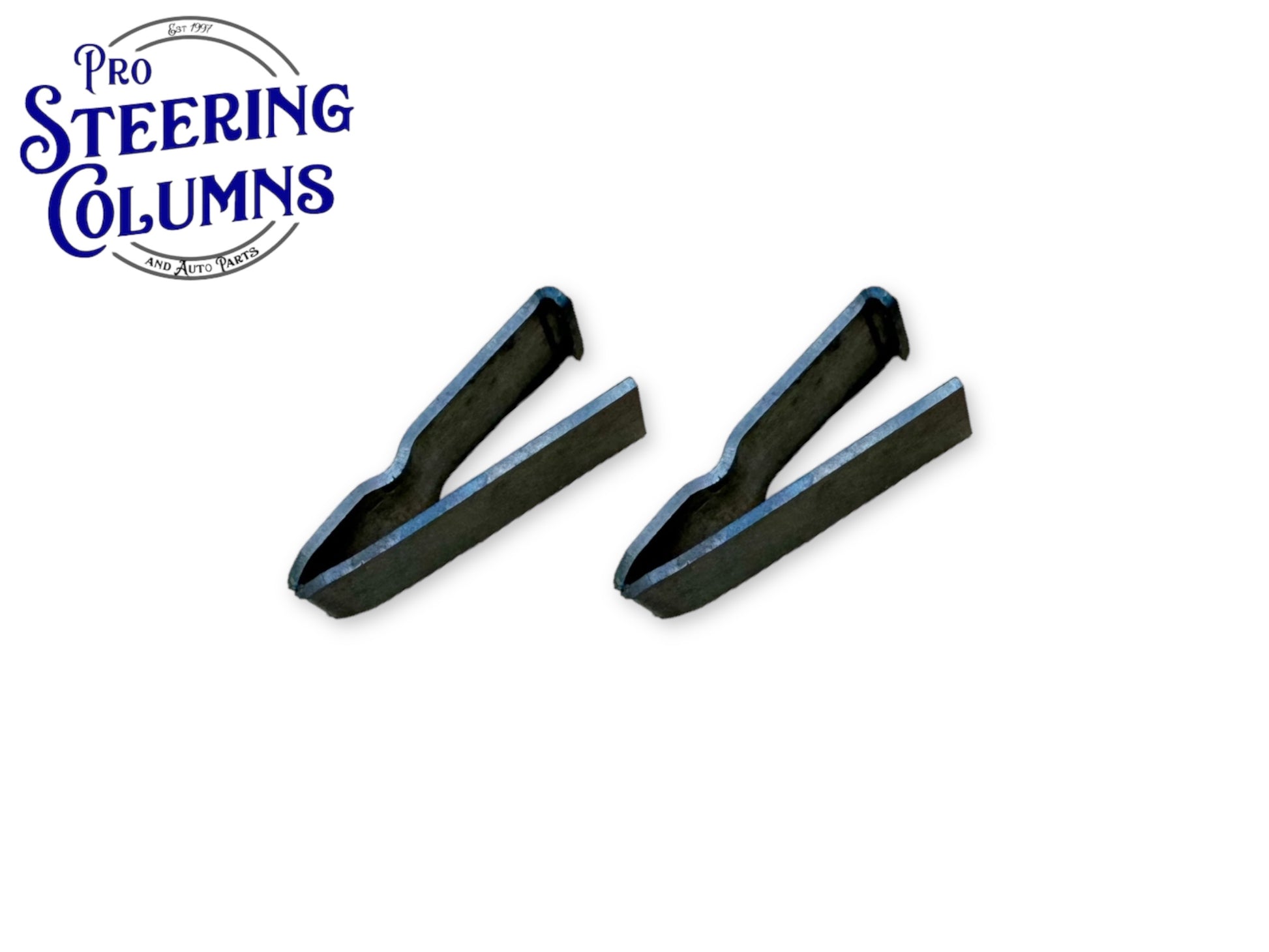 76-86 Jeep CJ5 CJ7 Scrambler Wagoneer Steering Column Shift Indicator Clips Pair New (2 Pack)