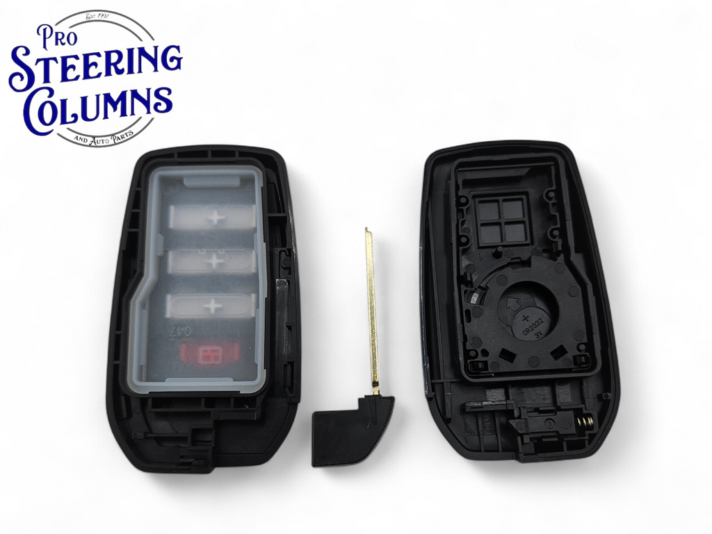 21-25 Toyota Tundra Smart Key Shell 4-Button FCC: HYQ14FBX (Aftermarket)