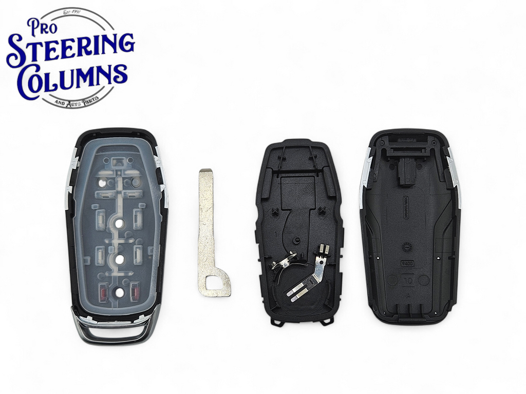 15-17 Ford F-150 Smart Key Shell 5-Button FCC: M3N-A2C31243300  (Aftermarket)